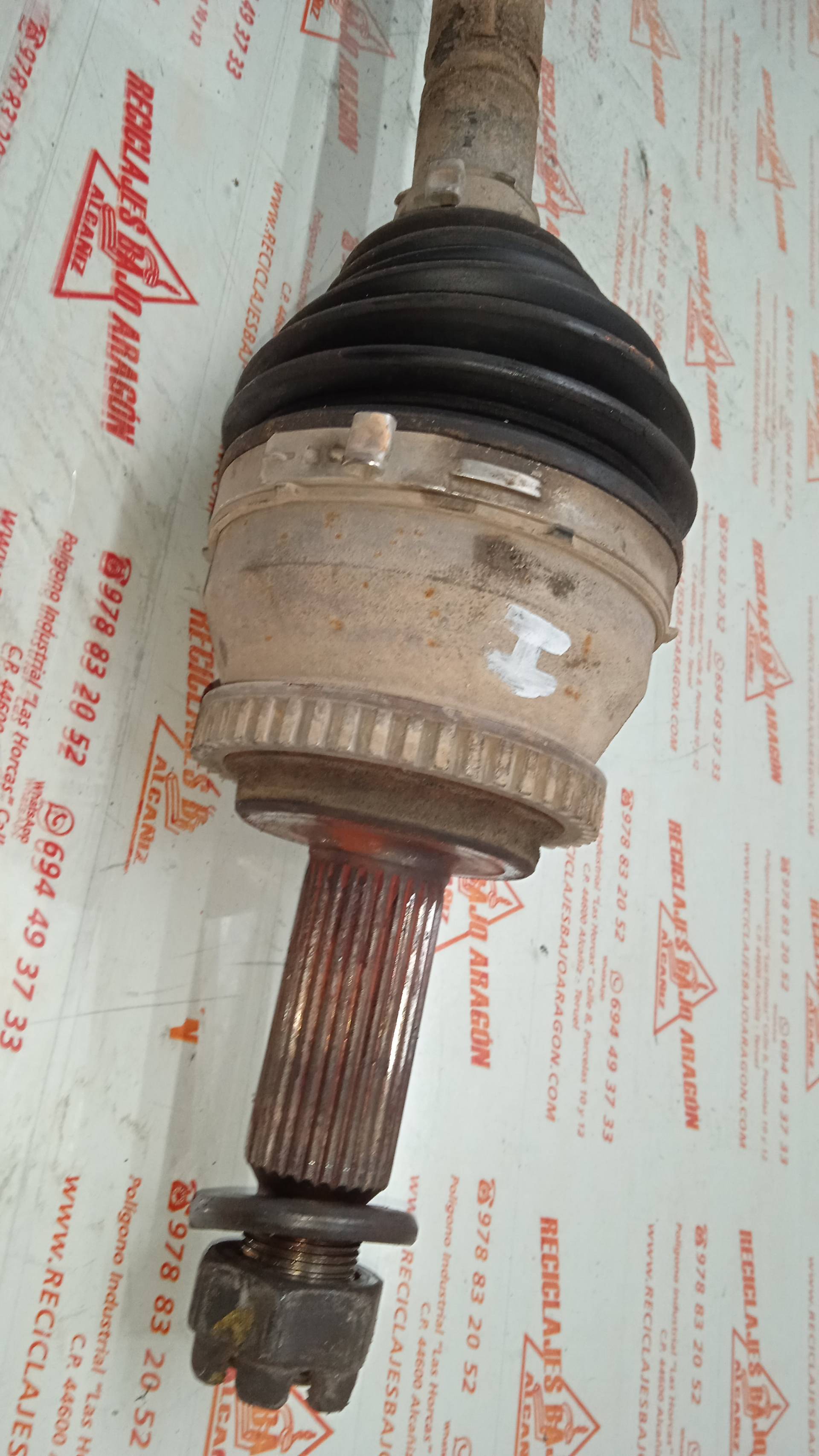 TRANSMISION DELANTERA IZQUIERDA KIA CEED D4EA