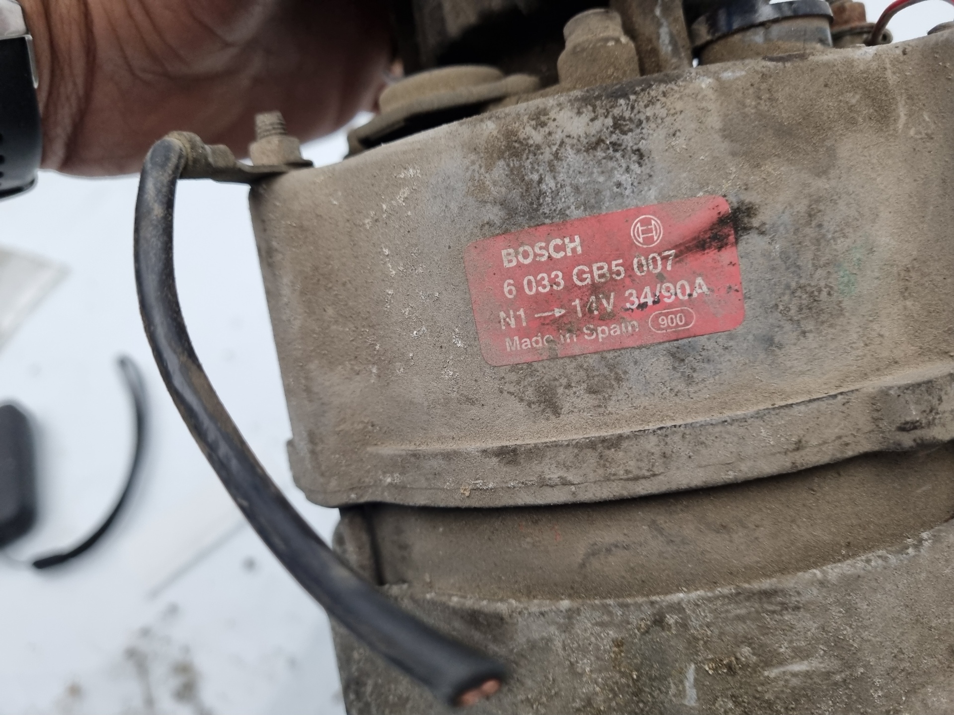 ALTERNADOR NISSAN VANETTE LD23 G