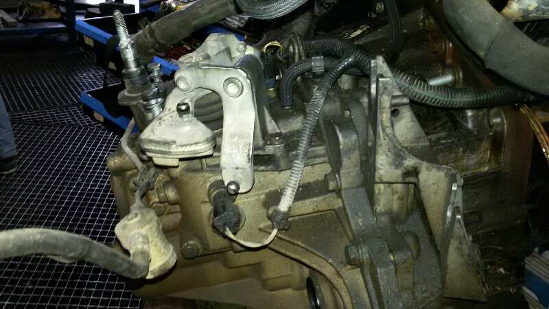 CAJA CAMBIOS RENAULT GRAND F9Q E8