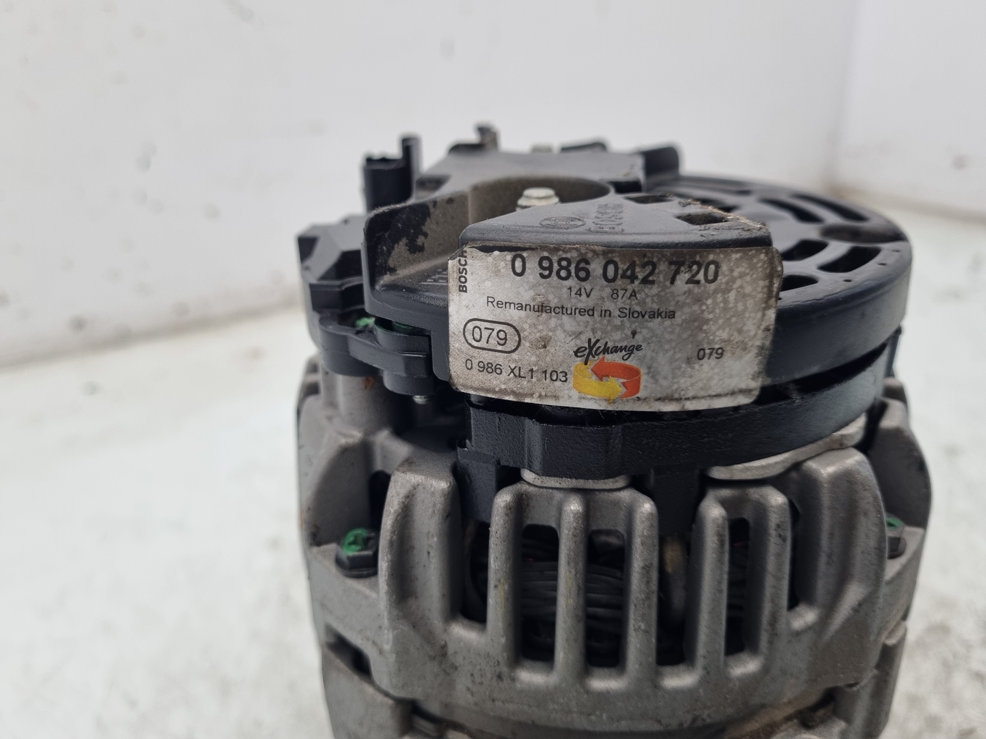 ALTERNADOR RENAULT SC?NIC K 4M A7