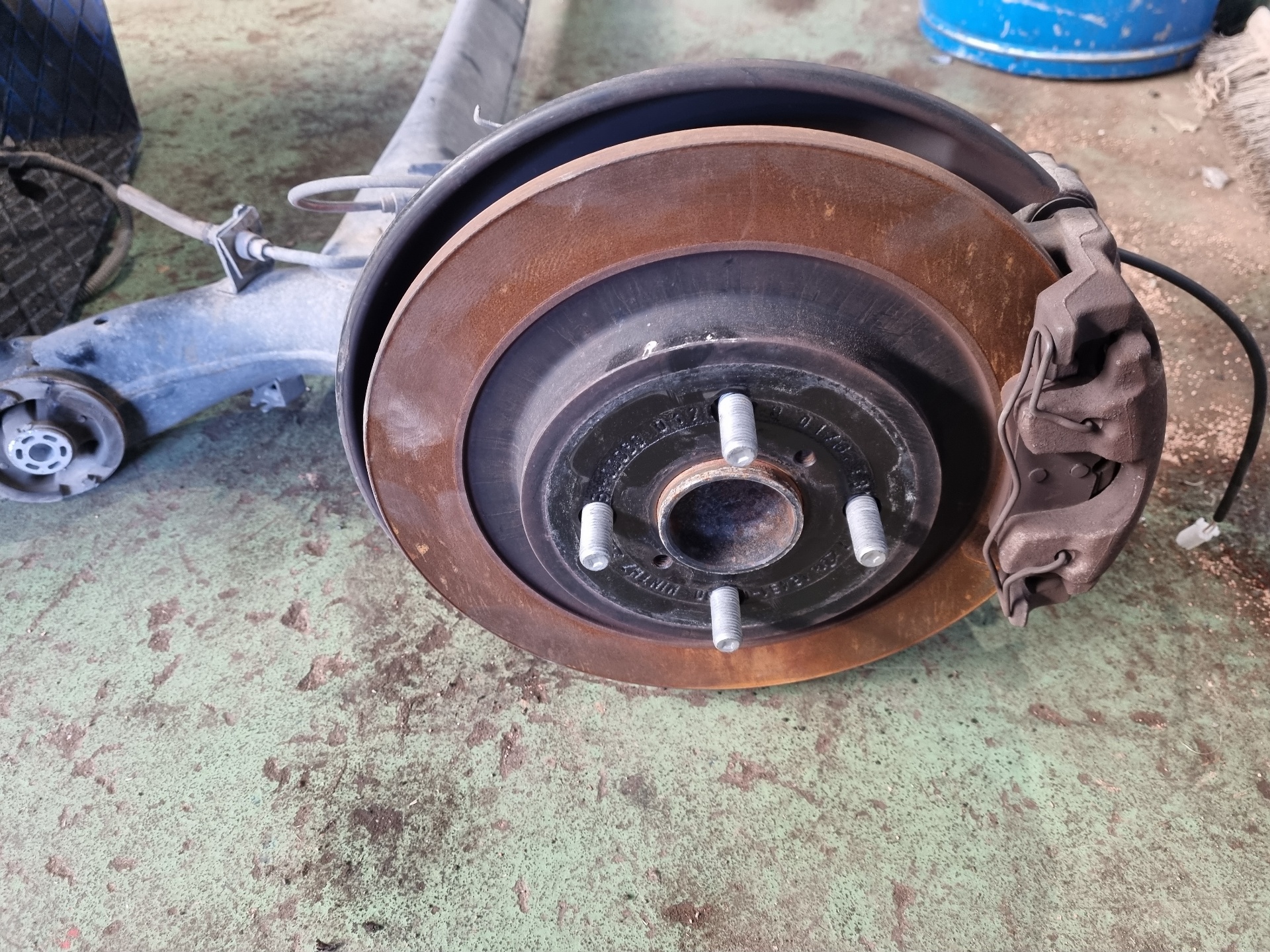 DIFERENCIAL TRASERO TOYOTA YARIS 1NZ