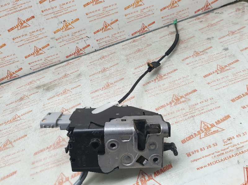 CERRADURA PUERTA DELANTERA DERECHA CITROEN C4 BERL 9HY