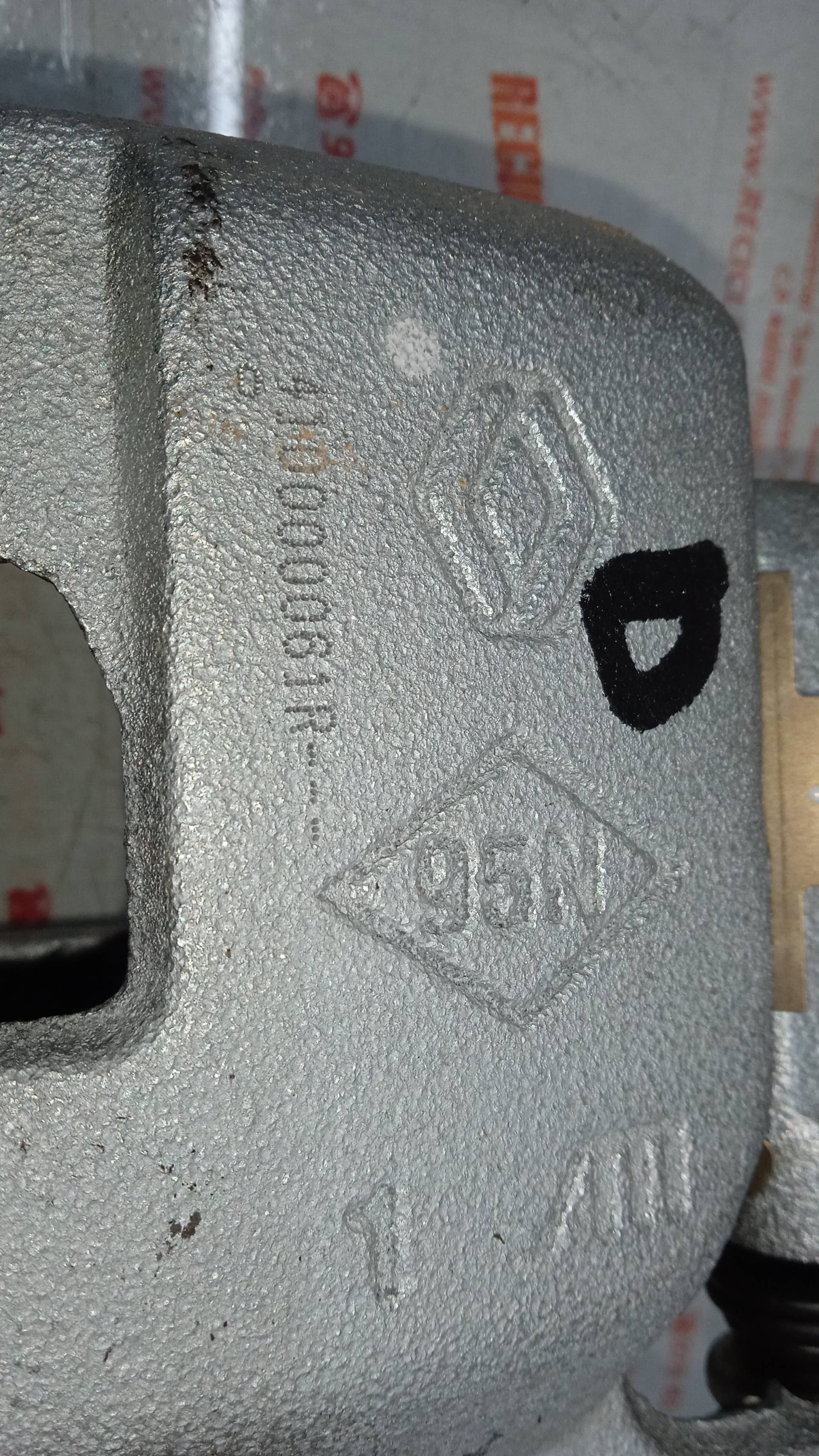 PINZA FRENO DELANTERA DERECHA RENAULT TALISMAN 