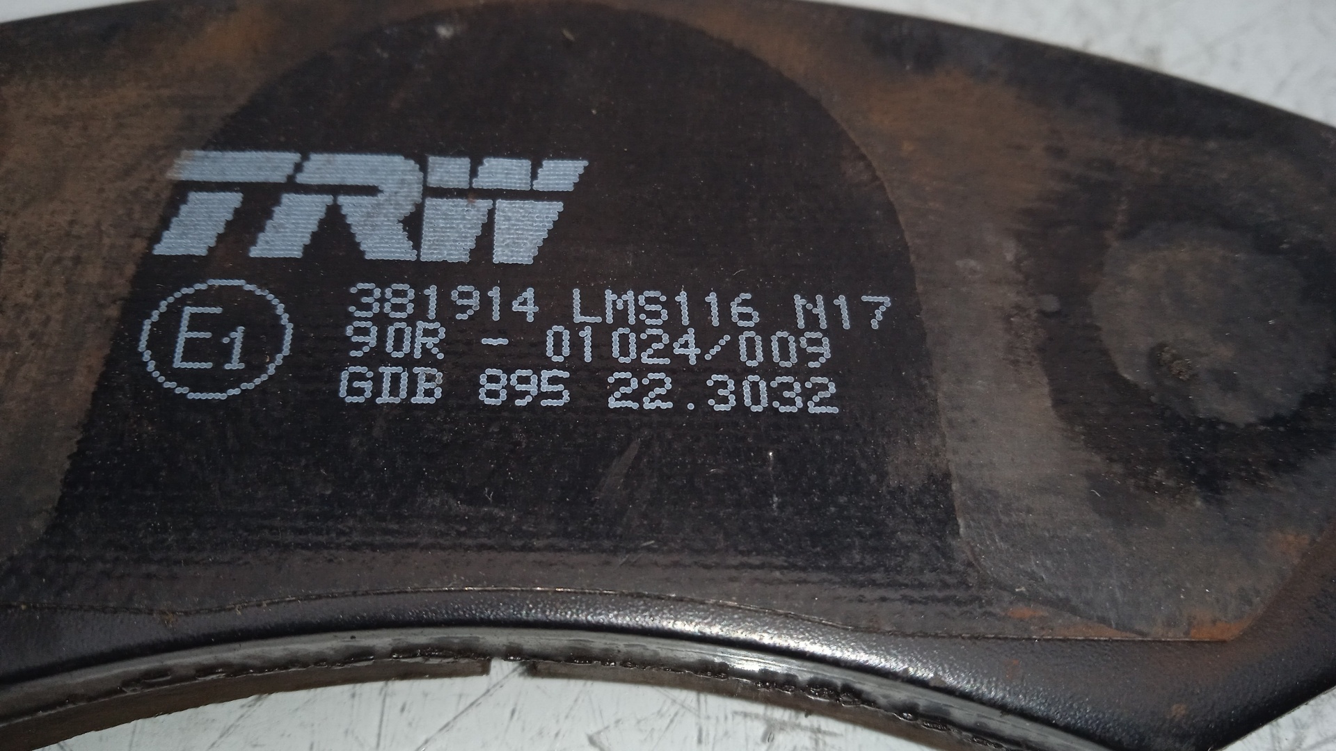 PASTILLAS DE FRENO HYUNDAI LANTRA G4GR