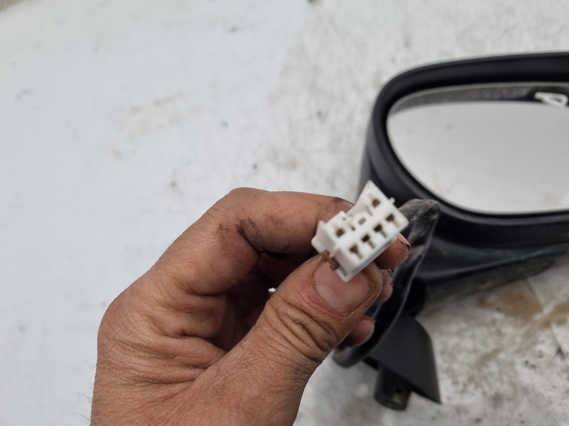 RETROVISOR DERECHO MITSUBISHI CARISMA 4G92