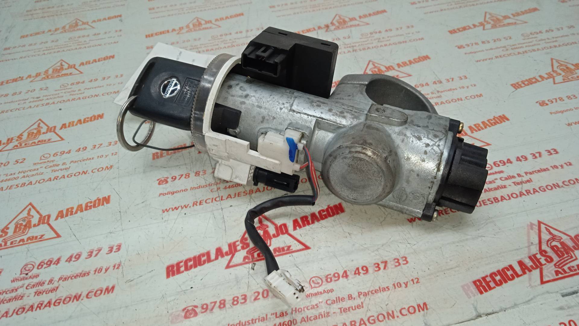 CONMUTADOR DE ARRANQUE NISSAN PRIMERA F9Q