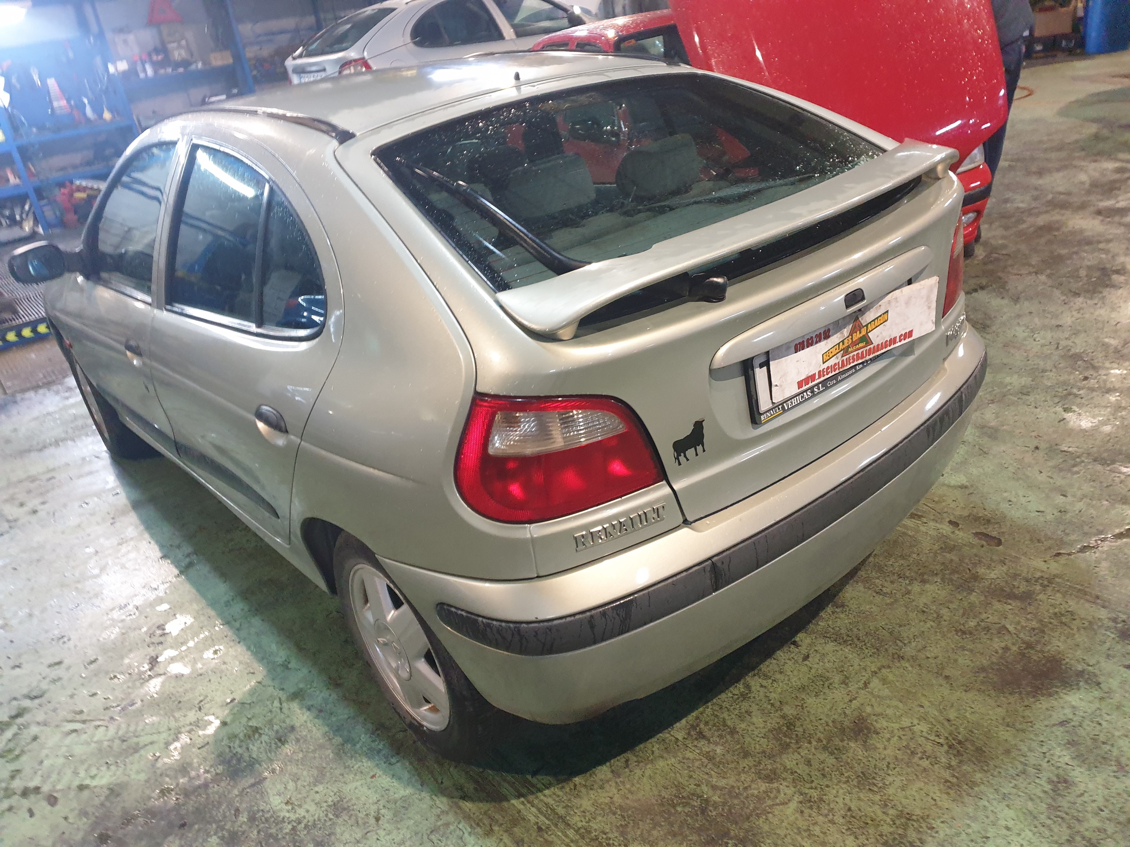 MANETA EXT TRAS IZQ RENAULT MEGANE F9Q A7