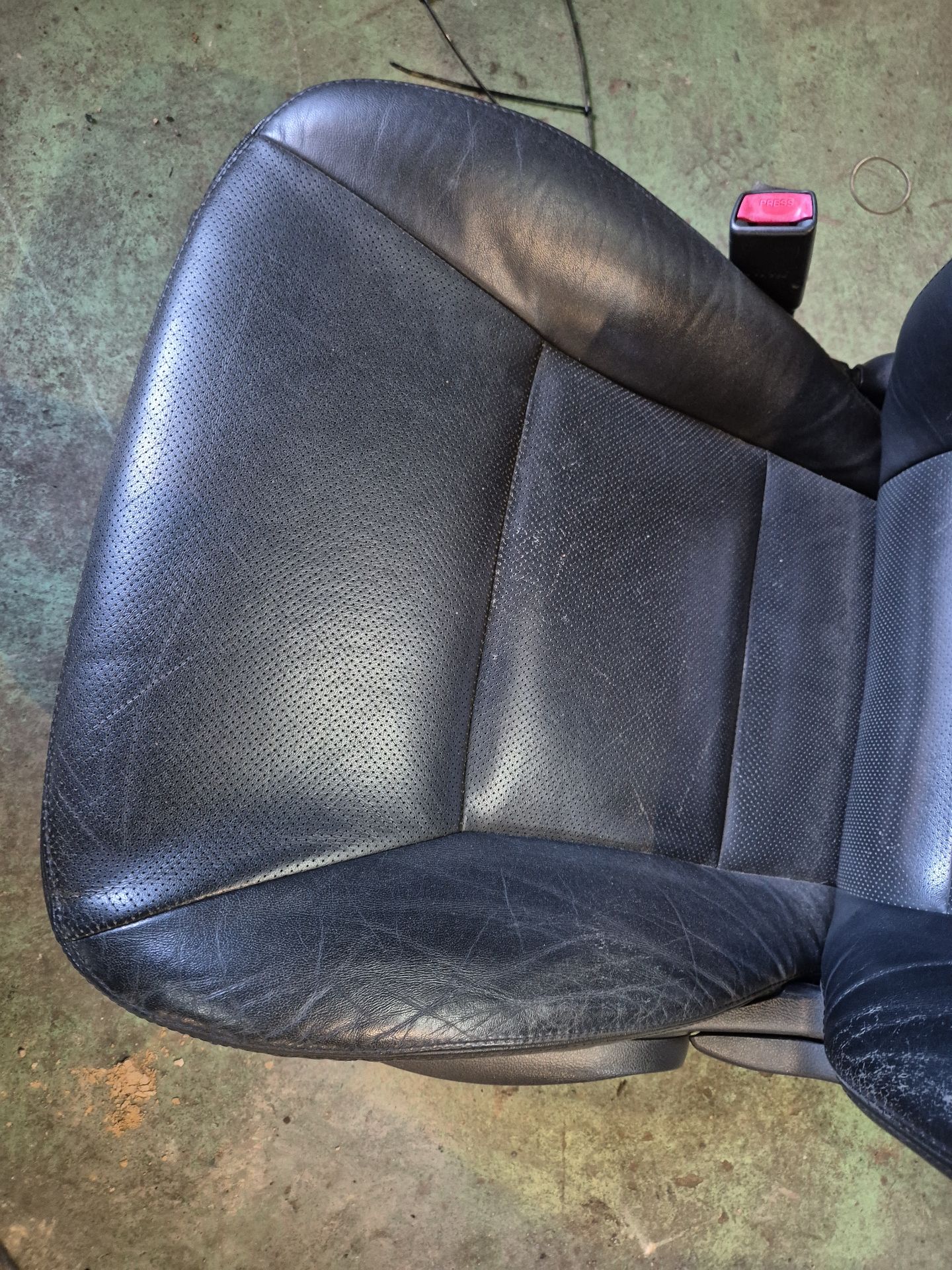 ASIENTO DELANTERO IZQUIERDO SSANGYONG KORANDO 
