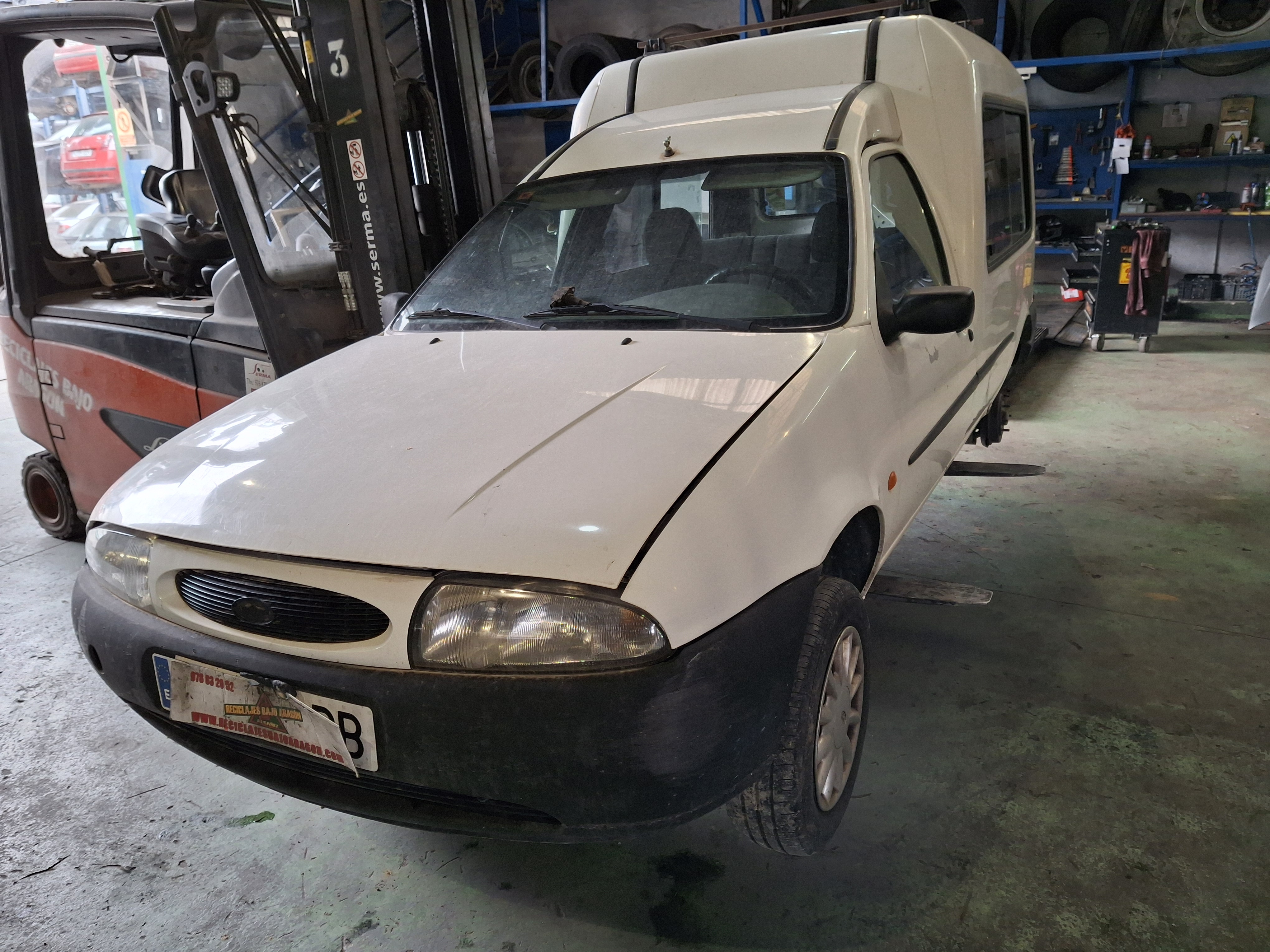 MANDO INTERMITENTES FORD FIESTA 