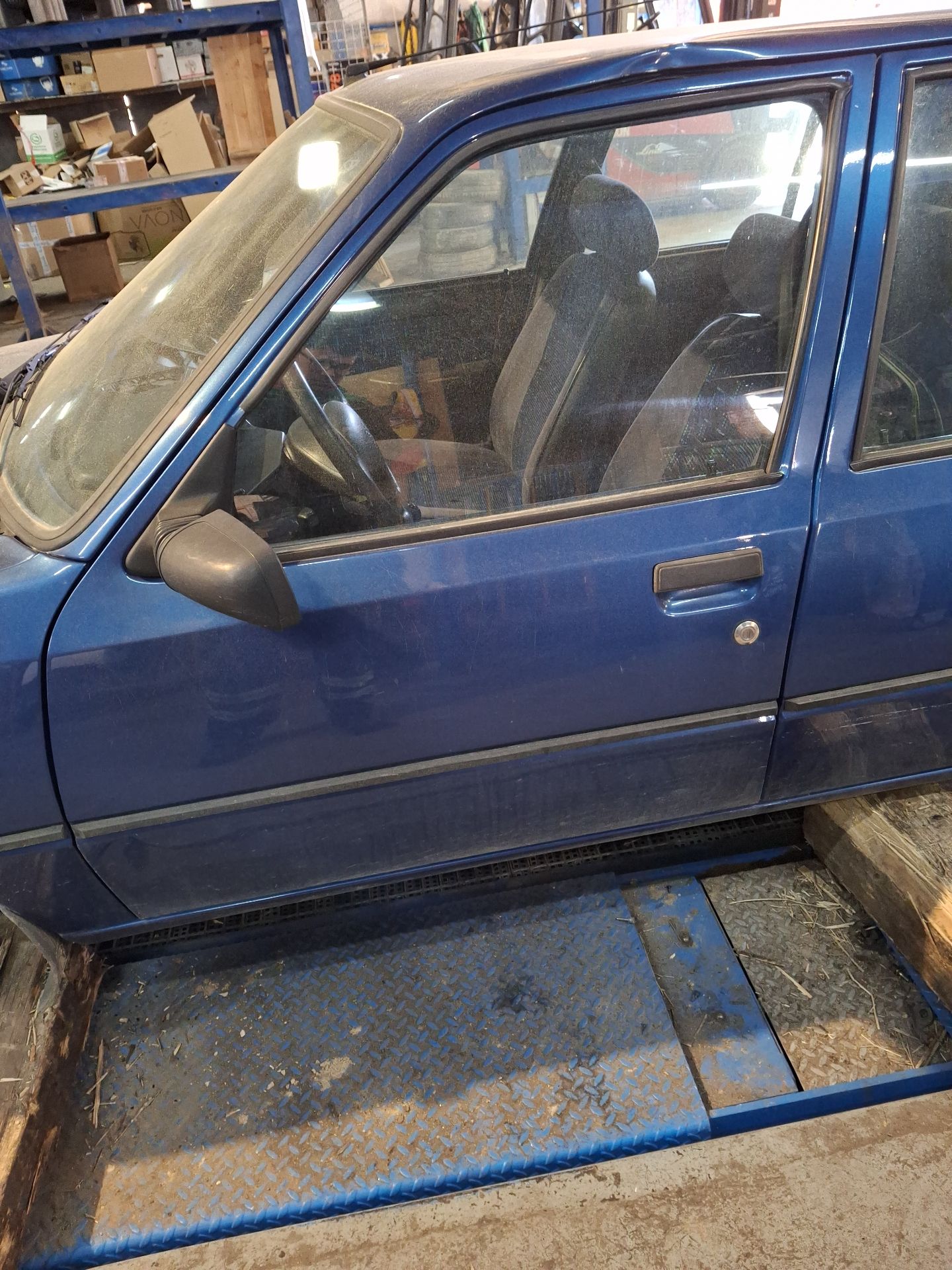  PEUGEOT 205 II (20A/C) 1.7 Diesel
