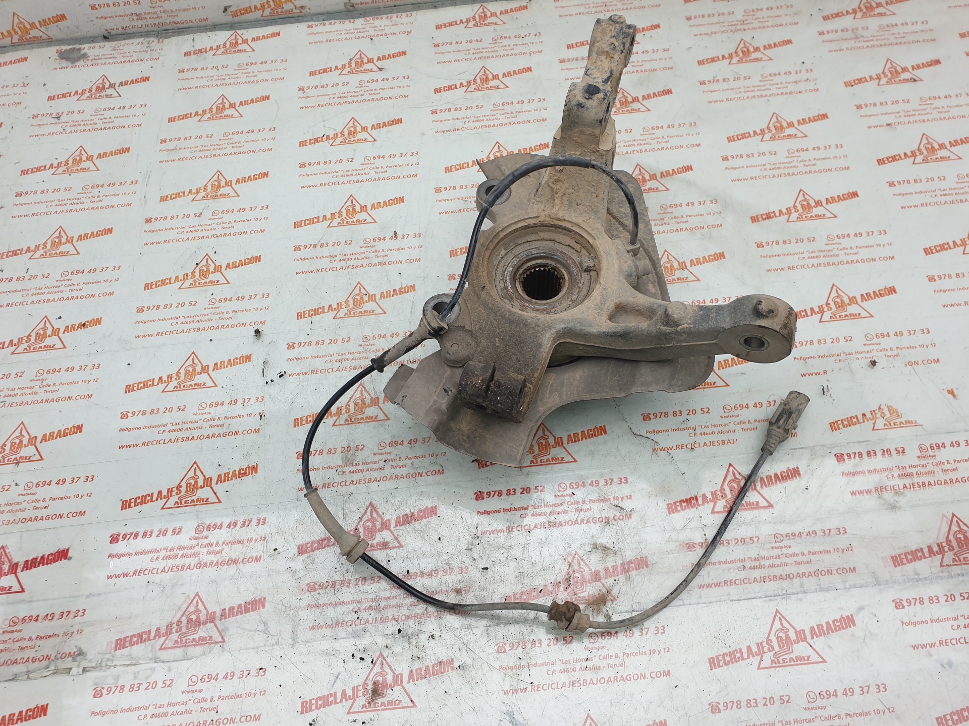 MANGUETA DELANTERA DERECHA FIAT FIORINO 199A2000