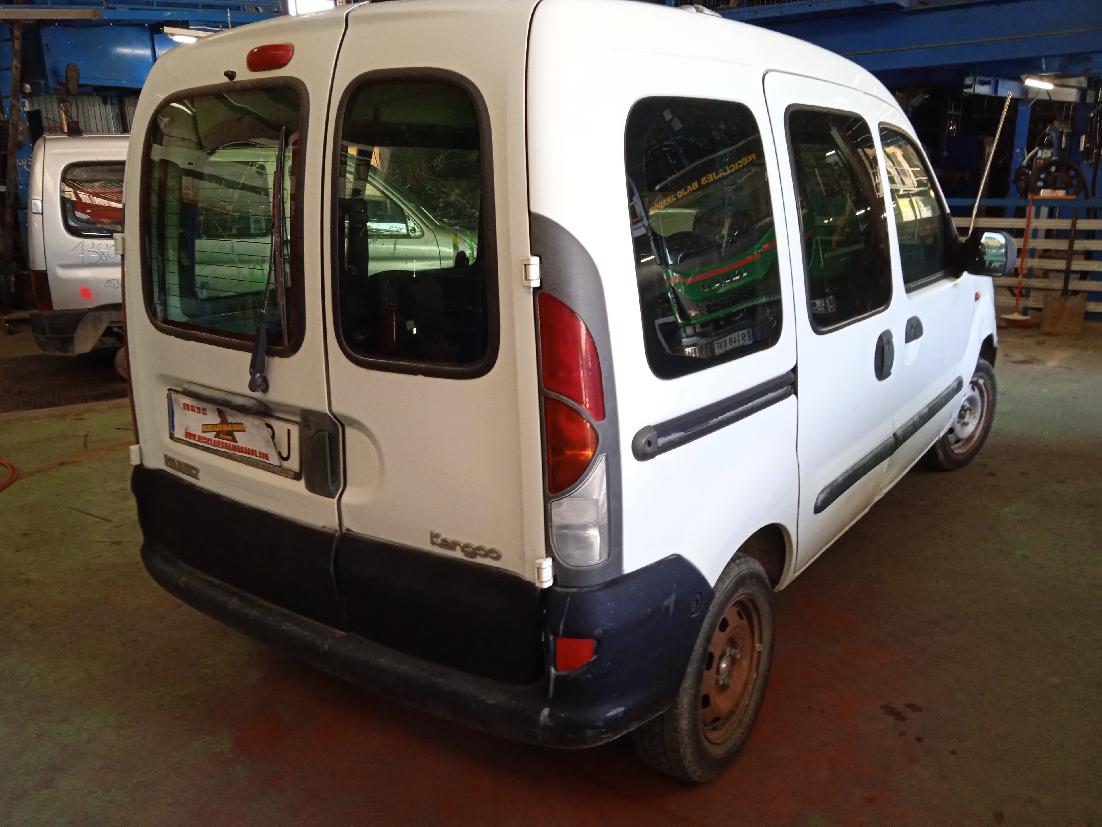 MANDO ELEVALUNAS TRASERO IZQUIERDO RENAULT KANGOO D7F