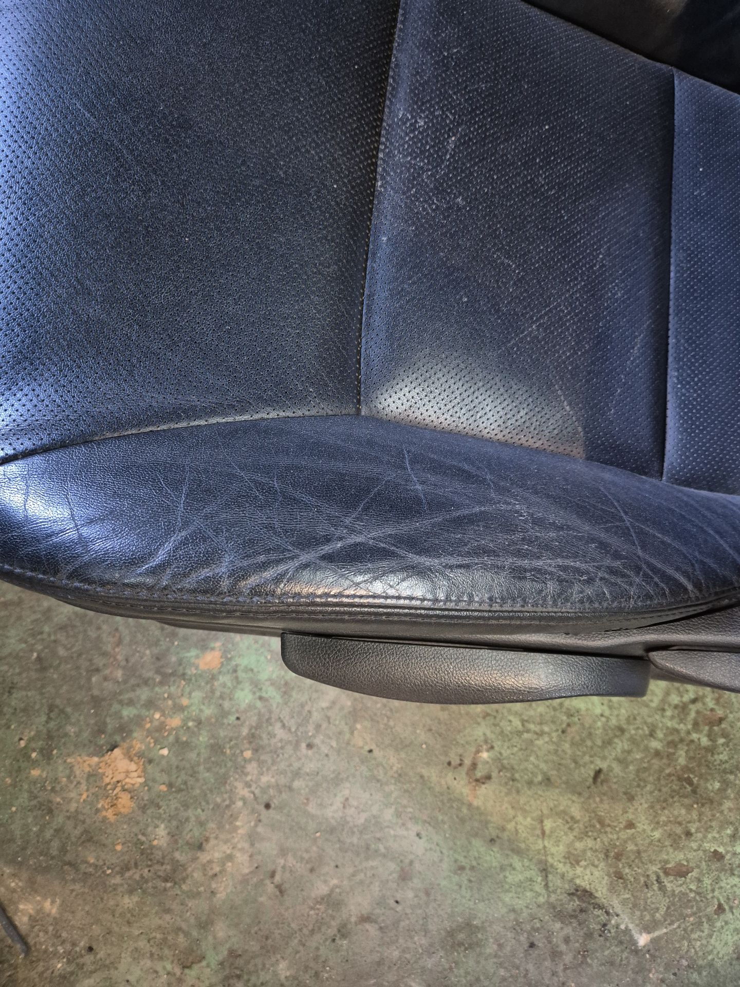 ASIENTO DELANTERO IZQUIERDO SSANGYONG KORANDO 