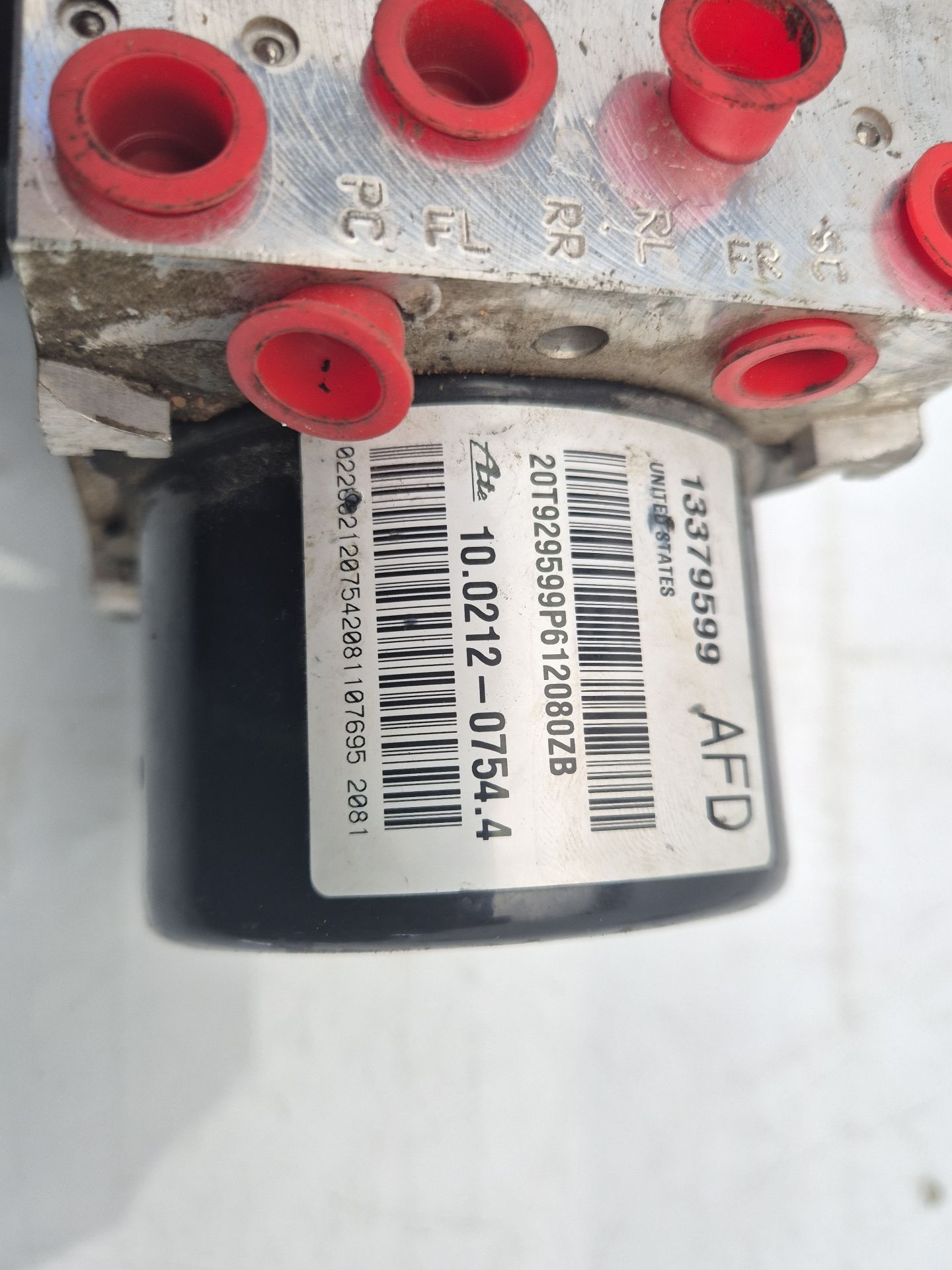 ABS OPEL ASTRA 