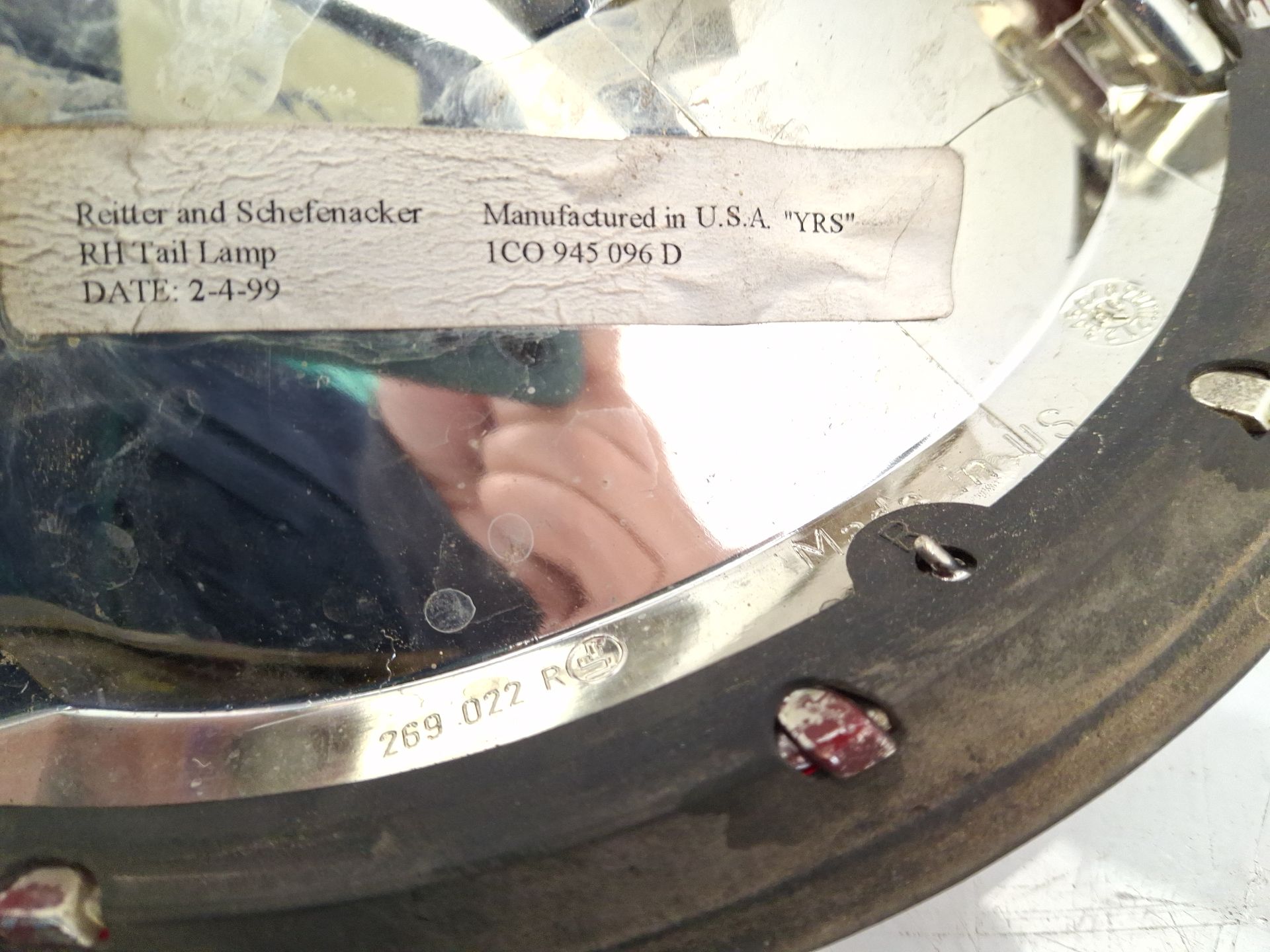 PILOTO TRASERO DERECHO VOLKSWAGEN NEW 