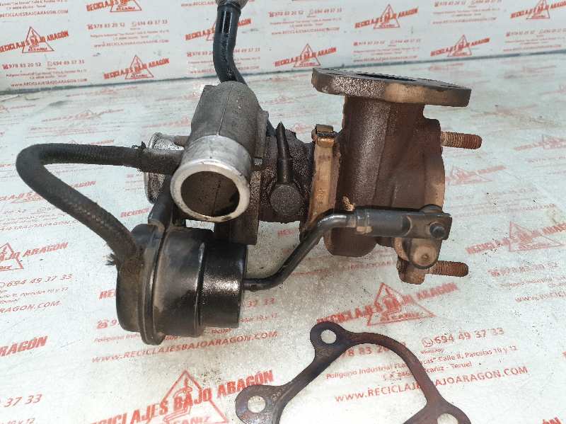 TURBOCOMPRESOR HYUNDAI TUCSON D4EA