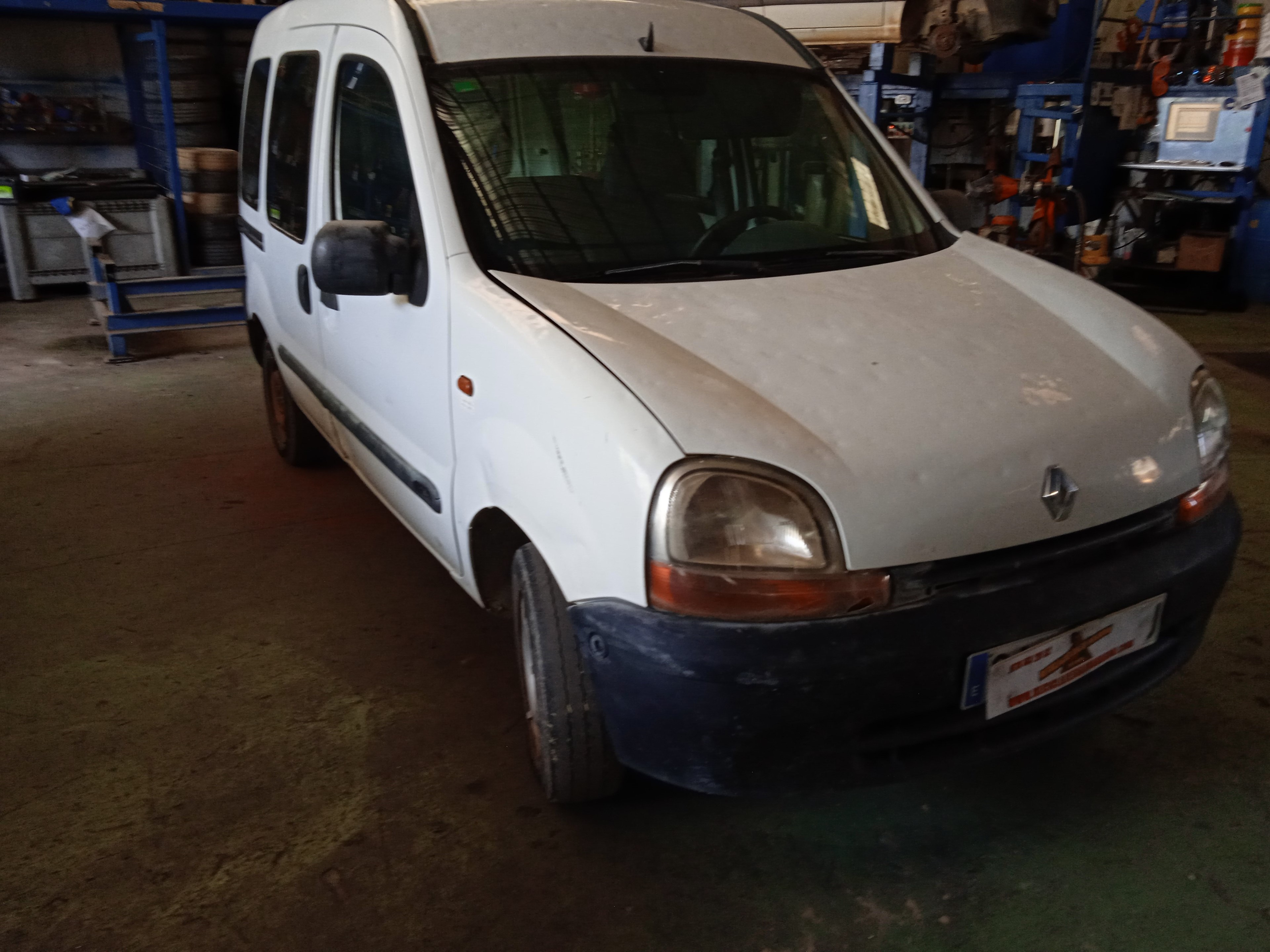 MANDO ELEVALUNAS TRASERO IZQUIERDO RENAULT KANGOO D7F