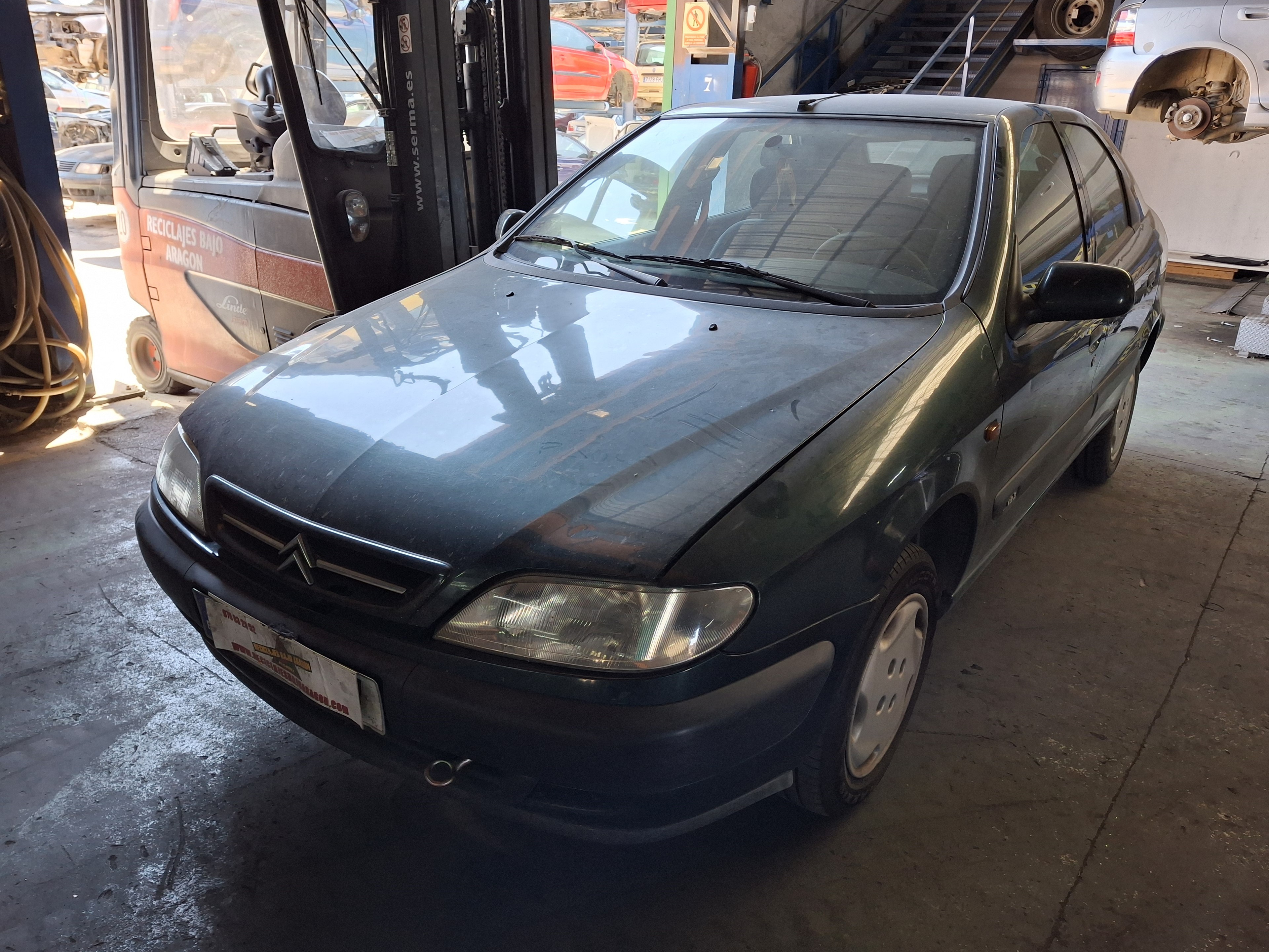 PANTALLA MULTIFUNCION CITROEN XSARA BERLINA DJY