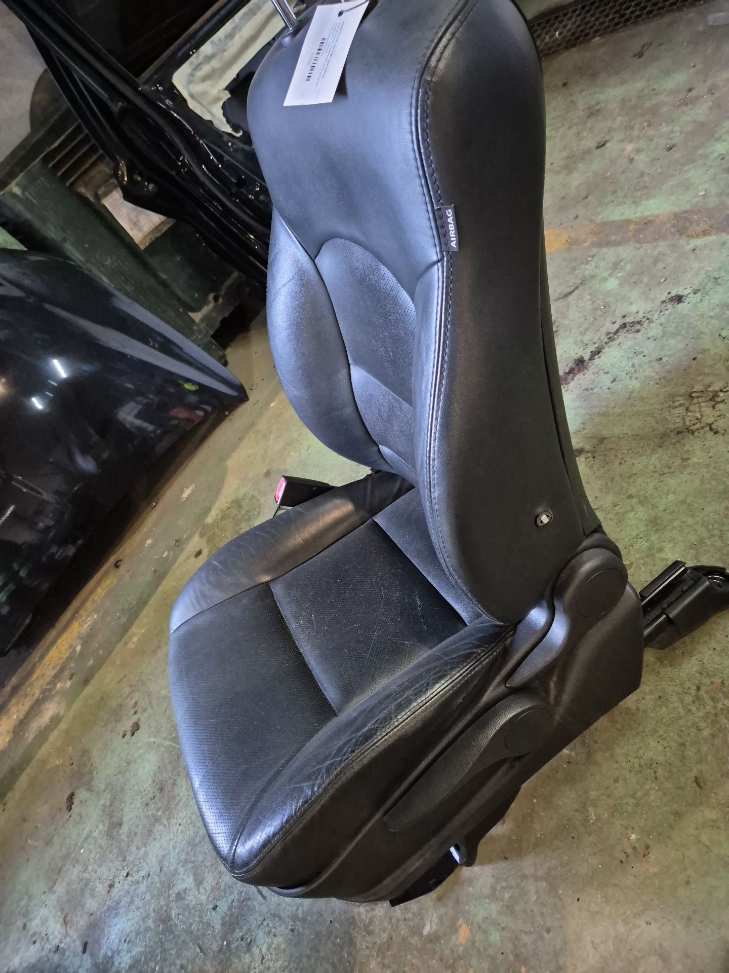 ASIENTO DELANTERO IZQUIERDO SSANGYONG KORANDO 