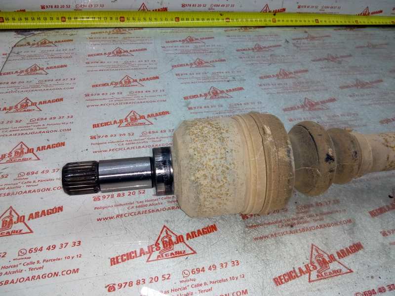 TRANSMISION DELANTERA IZQUIERDA PEUGEOT PARTNER WJY