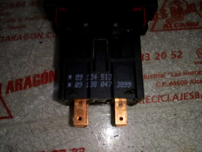 WARNING OPEL VECTRA X20DTH