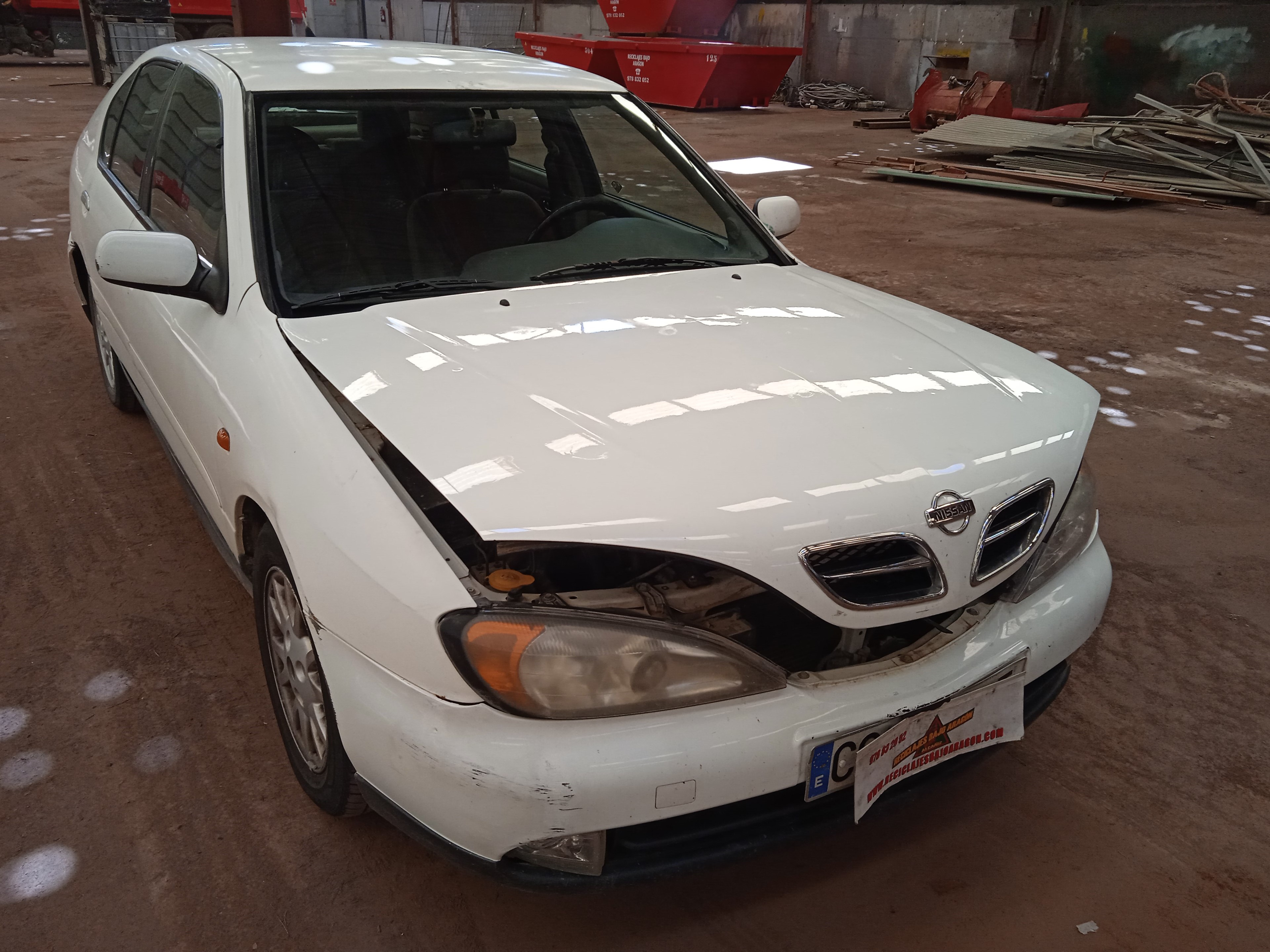 MANDO ELEVALUNAS TRASERO IZQUIERDO NISSAN PRIMERA QG18DE