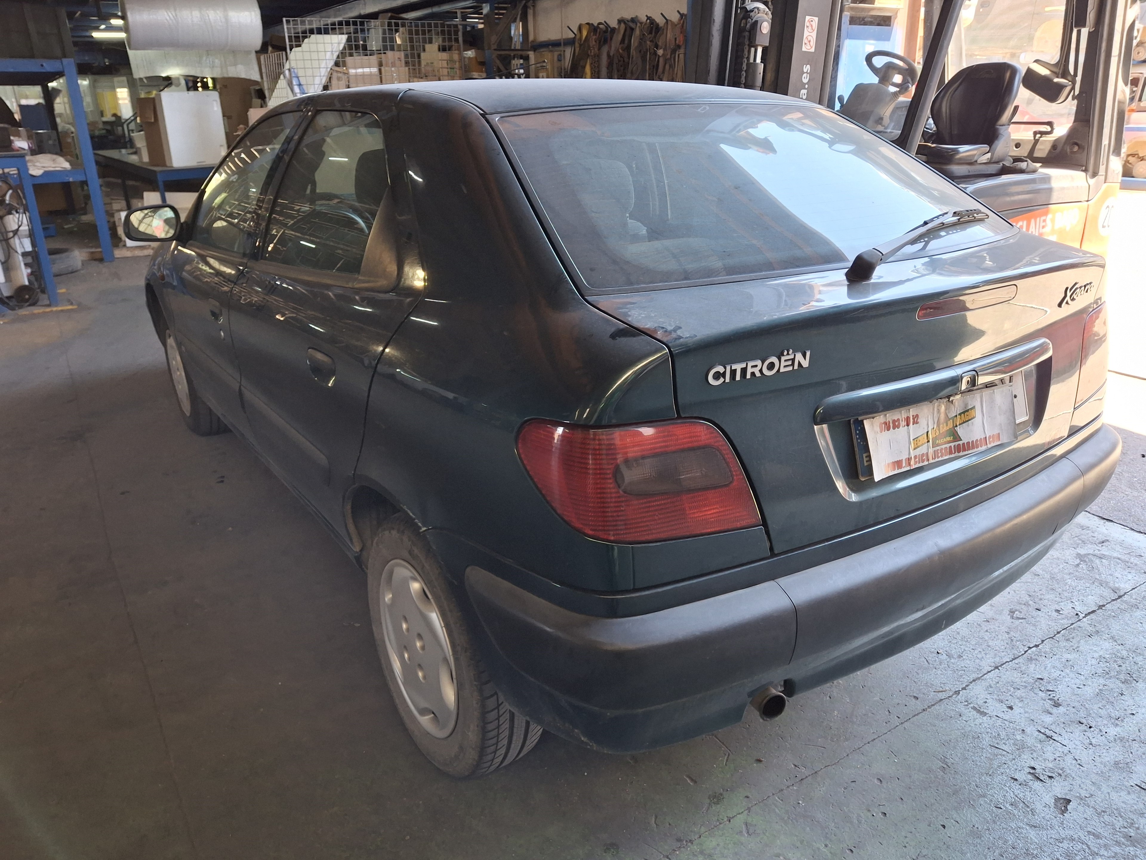 PANTALLA MULTIFUNCION CITROEN XSARA BERLINA DJY