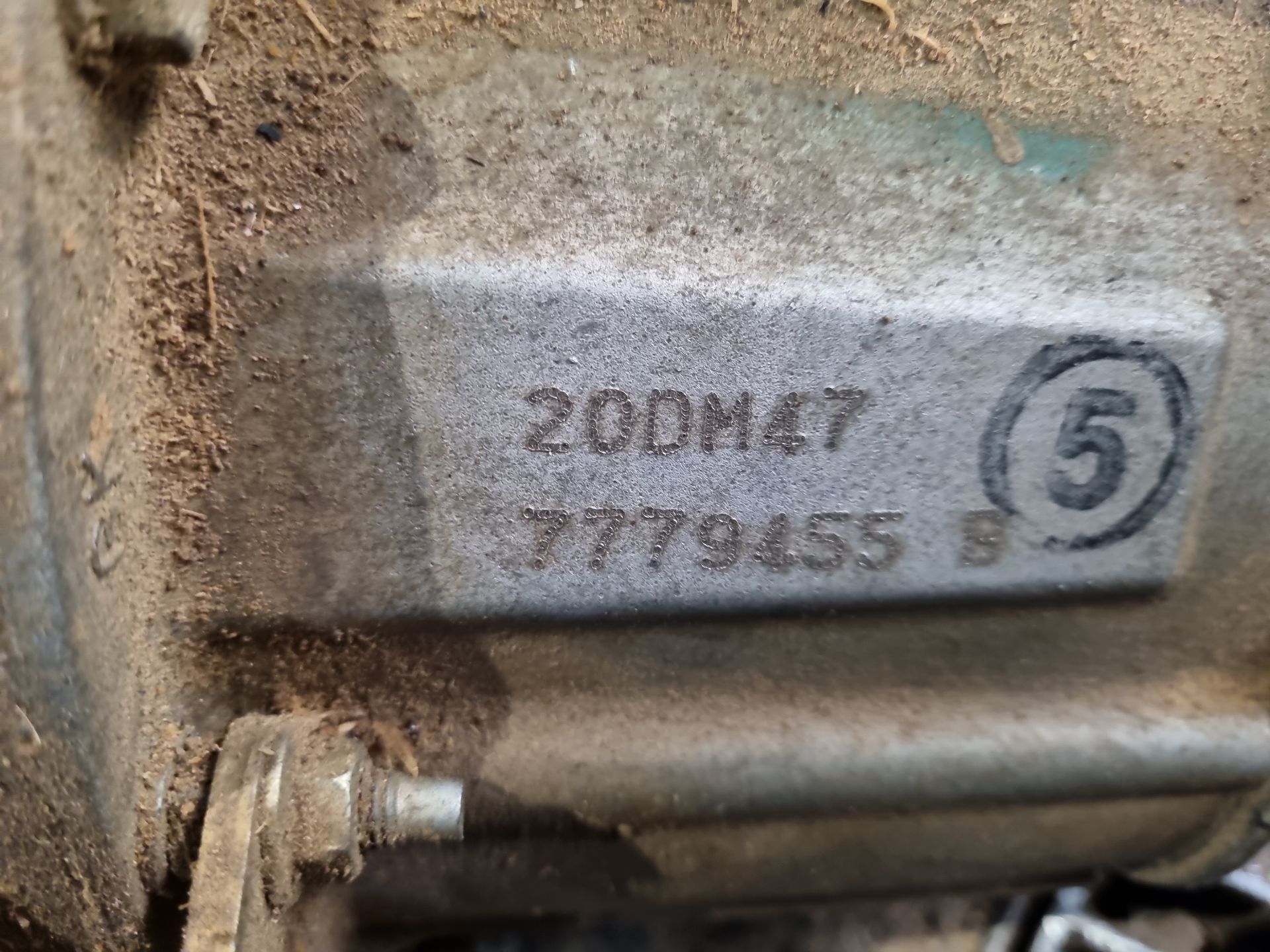 CAJA CAMBIOS PEUGEOT PARTNER 