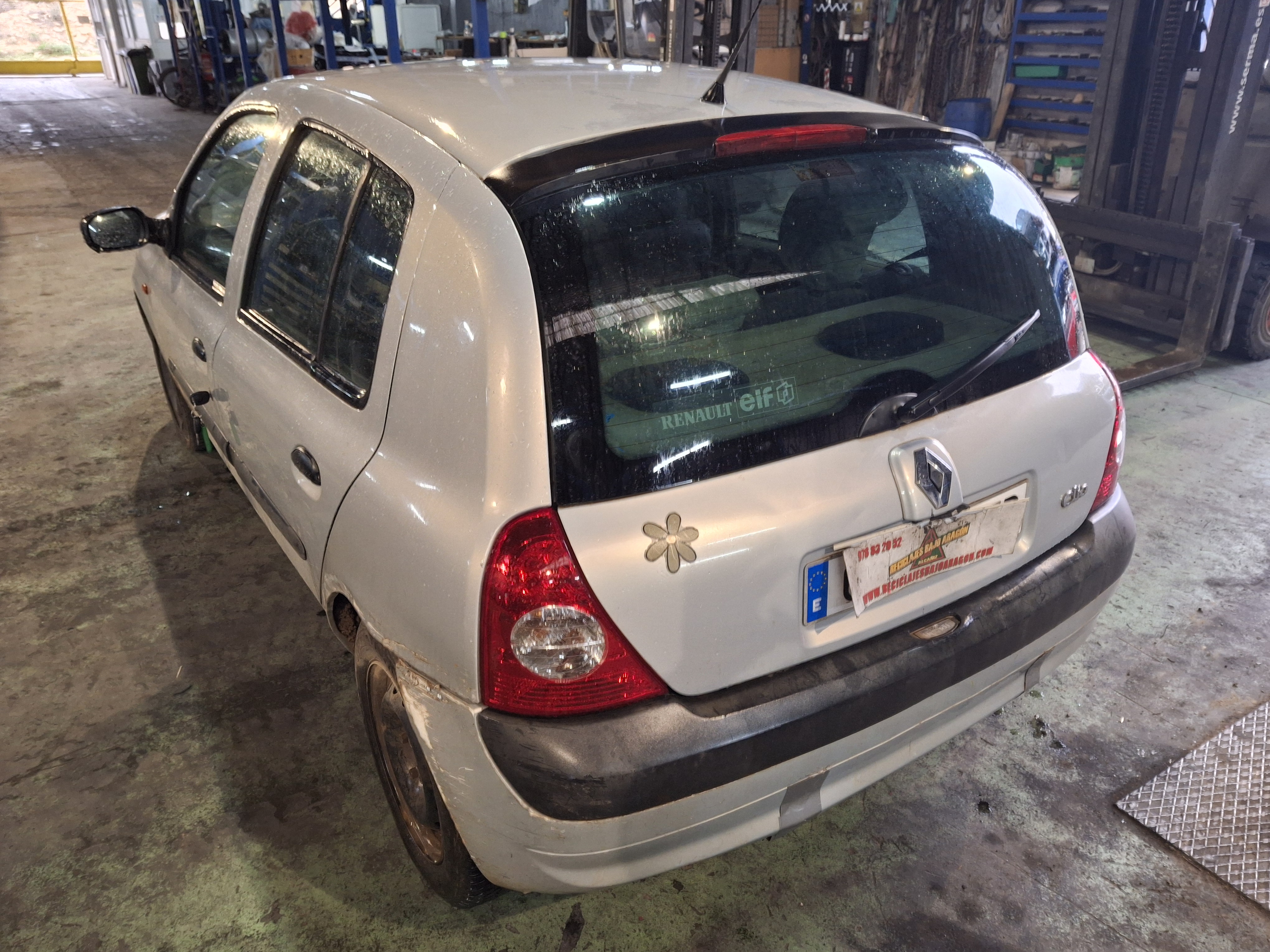 PILOTO TRASERO IZQUIERDO RENAULT CLIO 