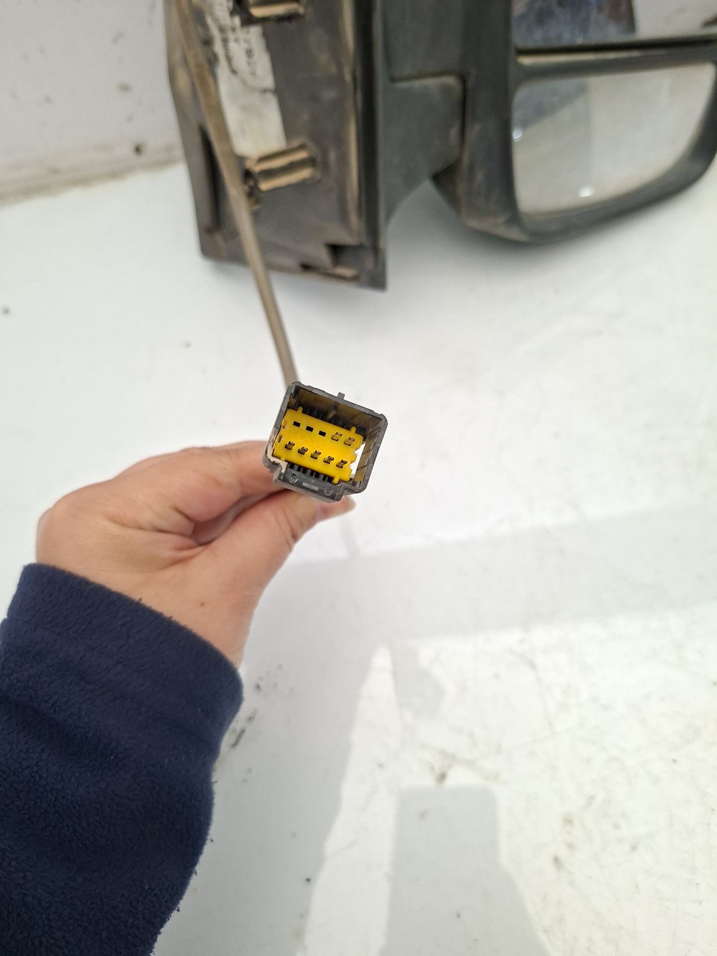 RETROVISOR DERECHO PEUGEOT EXPERT 