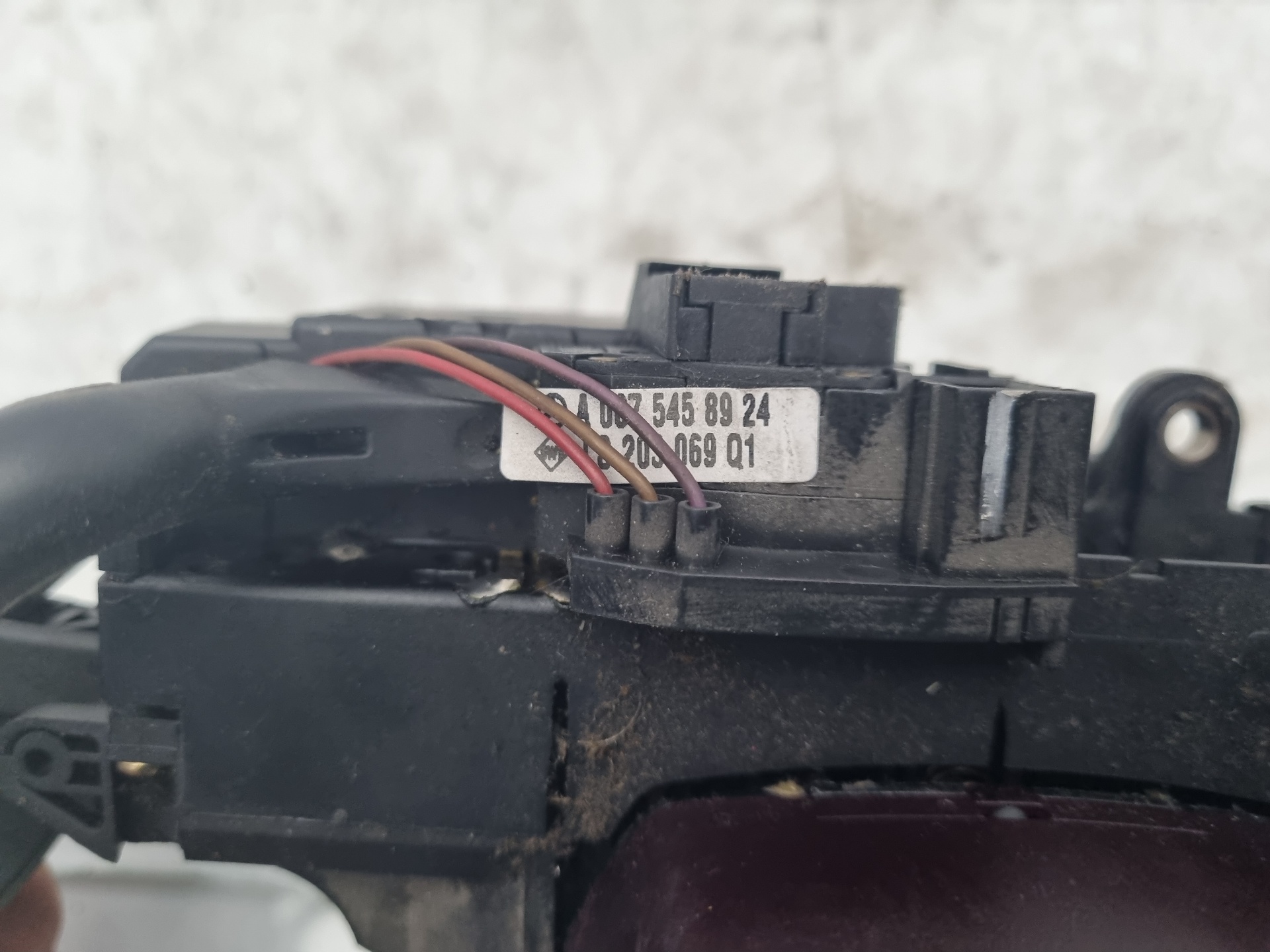 MANDO MULTIFUNCION MERCEDES-BENZ CLASE M 612963