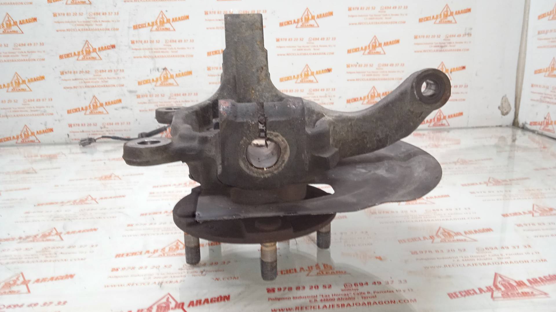 MANGUETA DELANTERA DERECHA RENAULT KOLEOS M9RG8