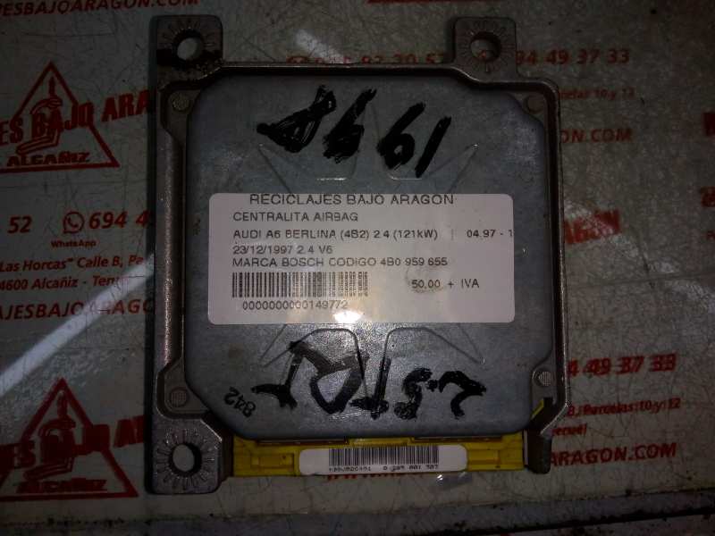 CENTRALITA AIRBAG AUDI A6 AGA