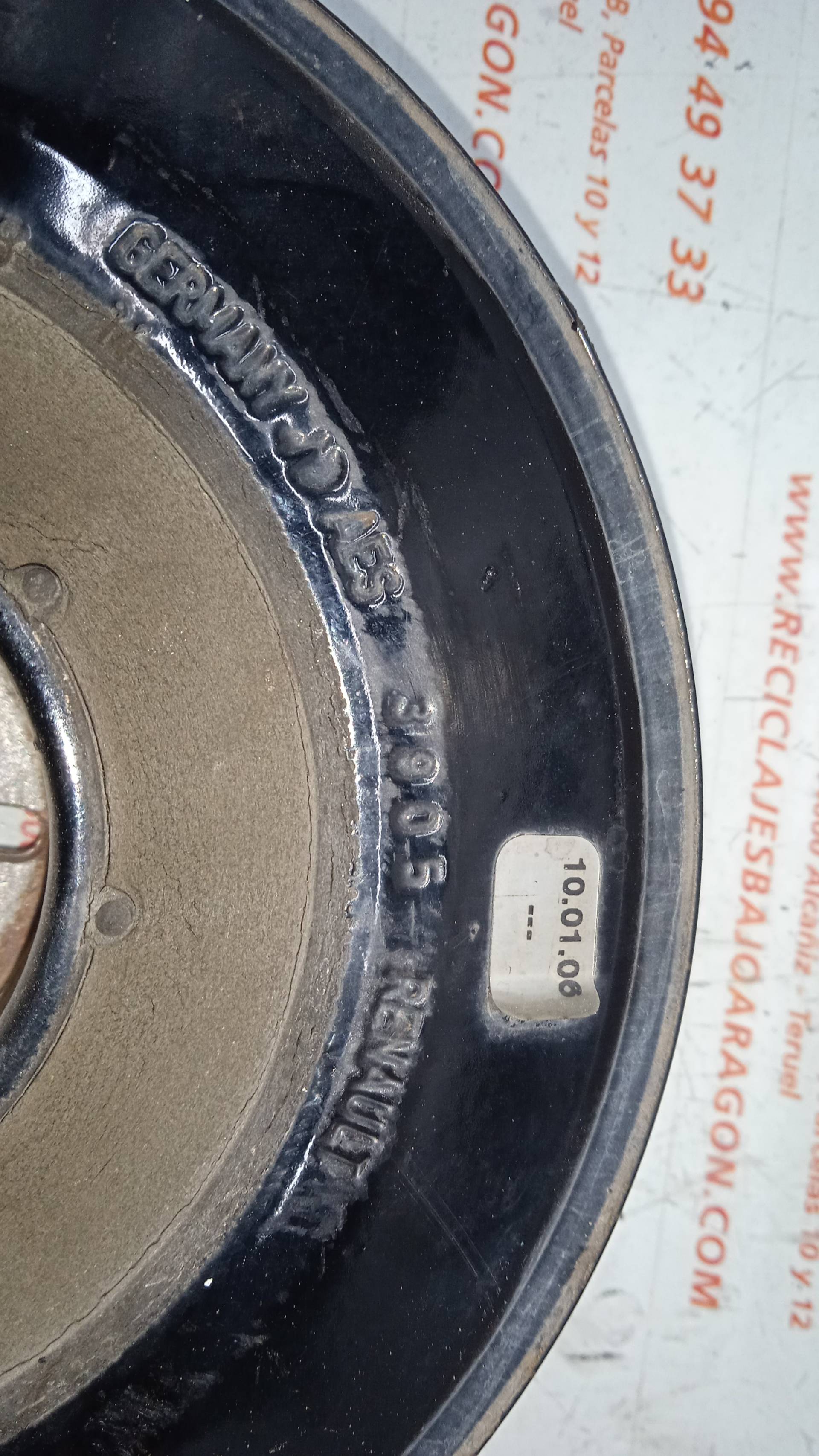 POLEA CIGUE?AL RENAULT MEGANE K9K P7