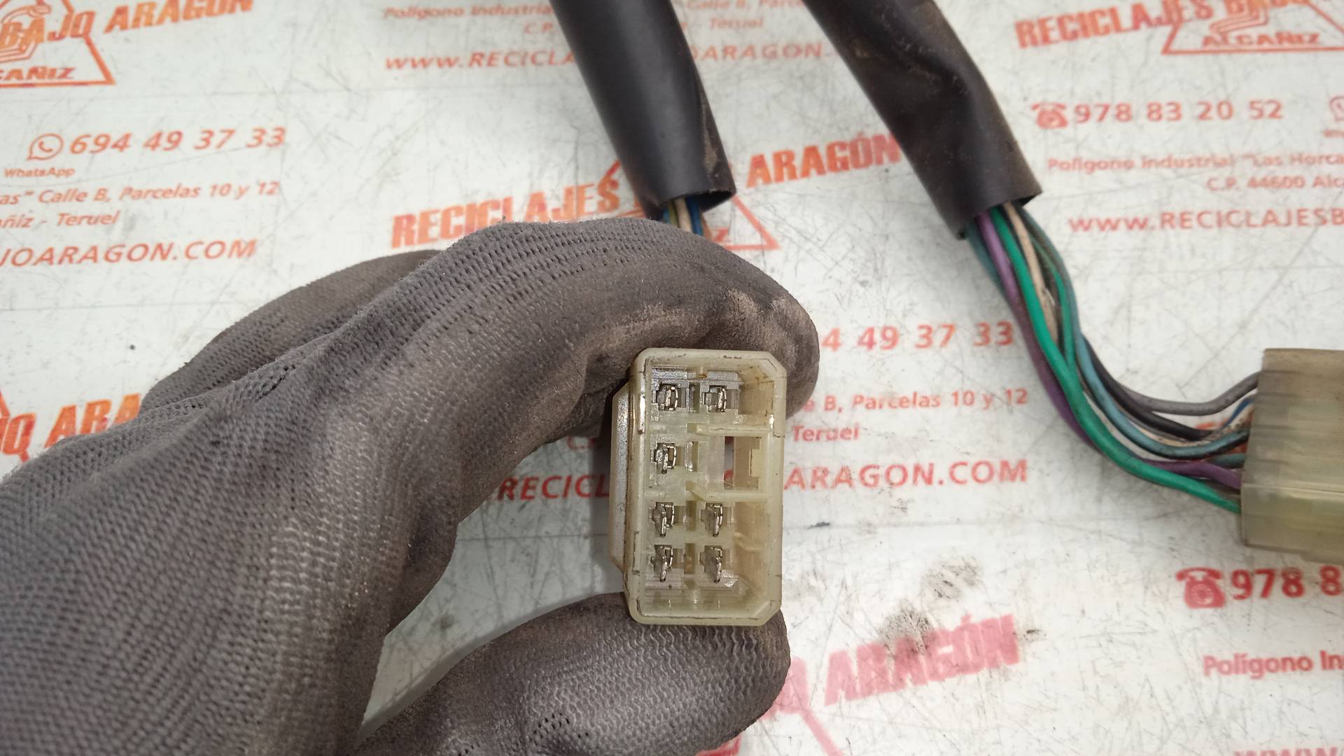 MANDO INTERMITENTES CITROEN JUMPER D8C