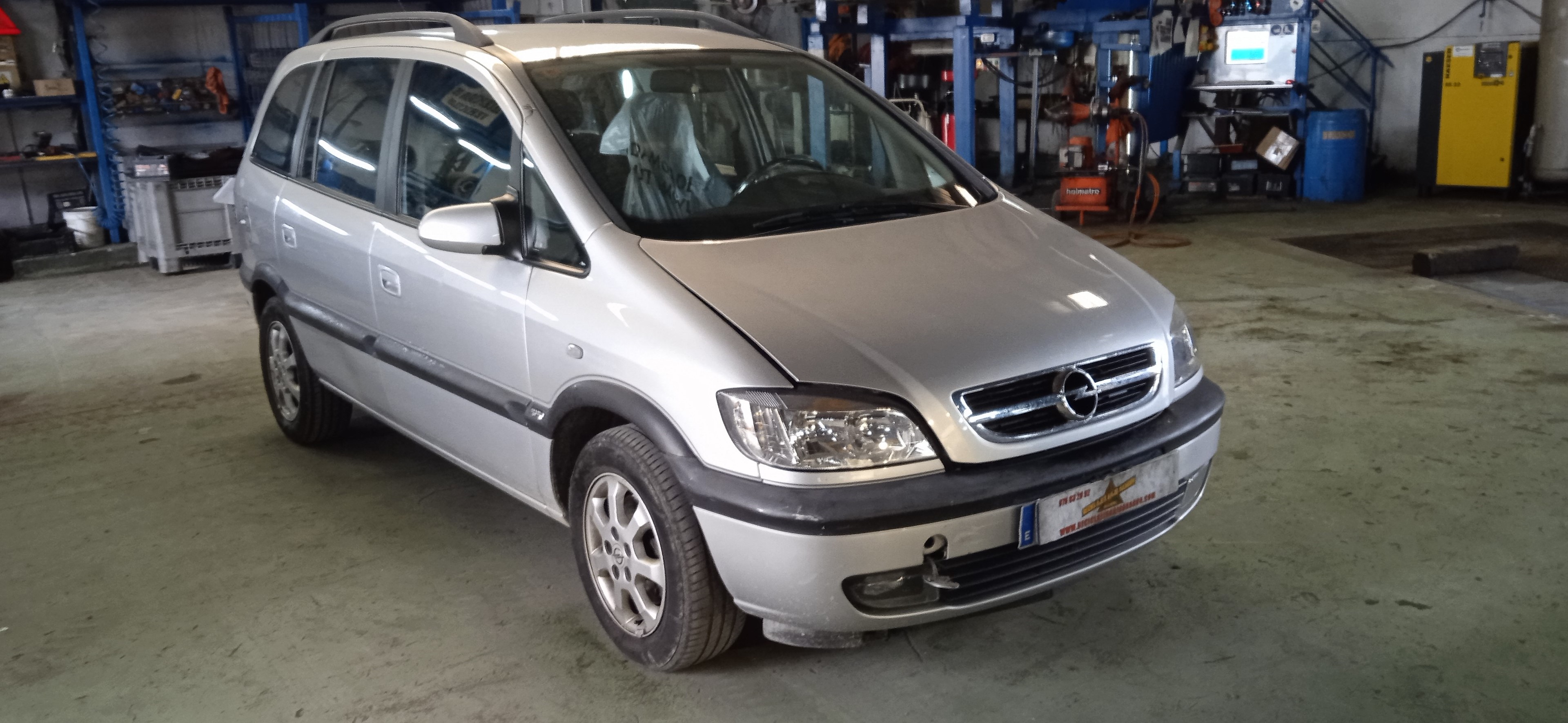 CENTRALITA CALEFACCION OPEL ZAFIRA Y20DTH