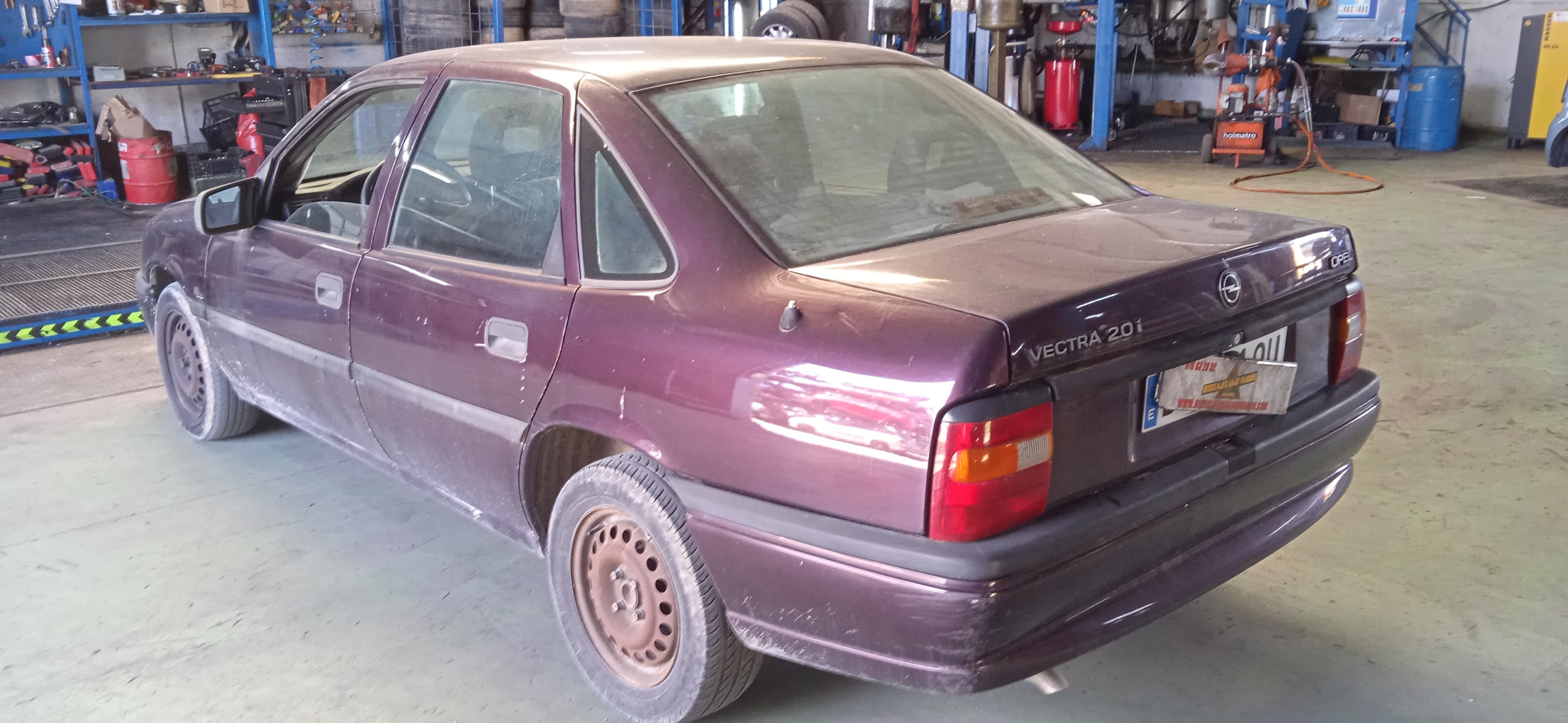 MOTOR ARRANQUE OPEL VECTRA C20NE