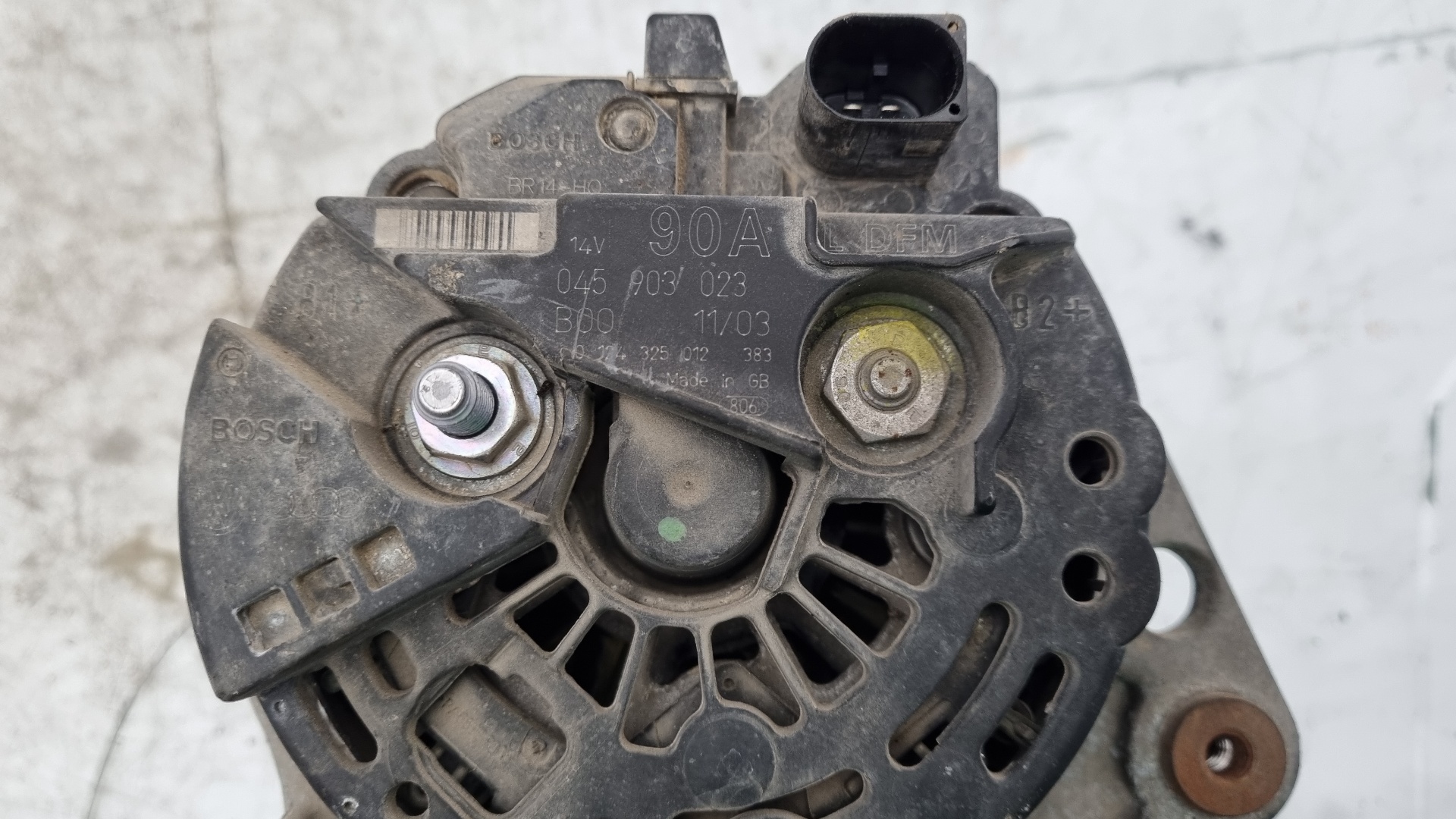 ALTERNADOR SEAT IBIZA 