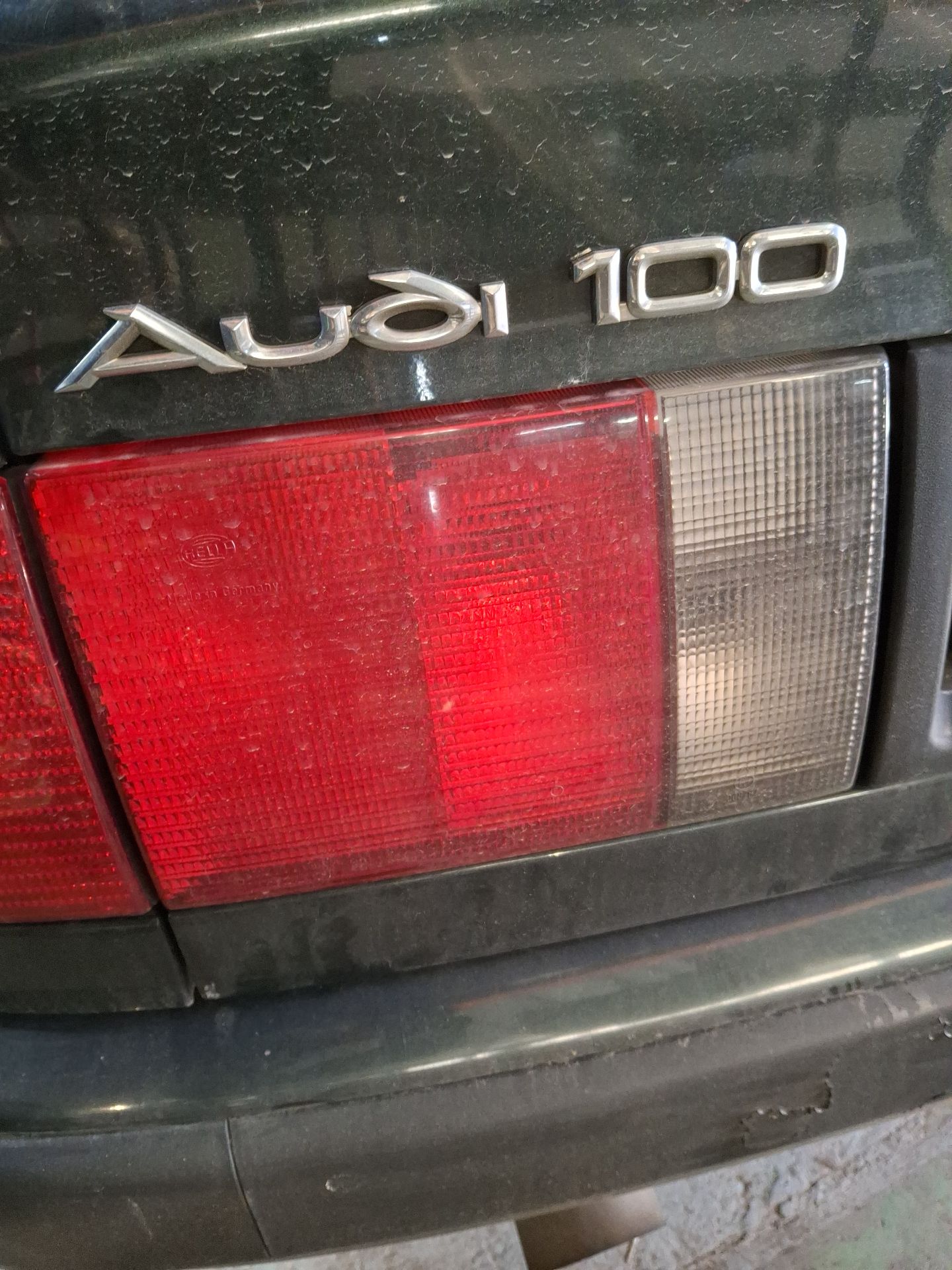  AUDI 100 C4 Sed?n (4A2) 2.3 E