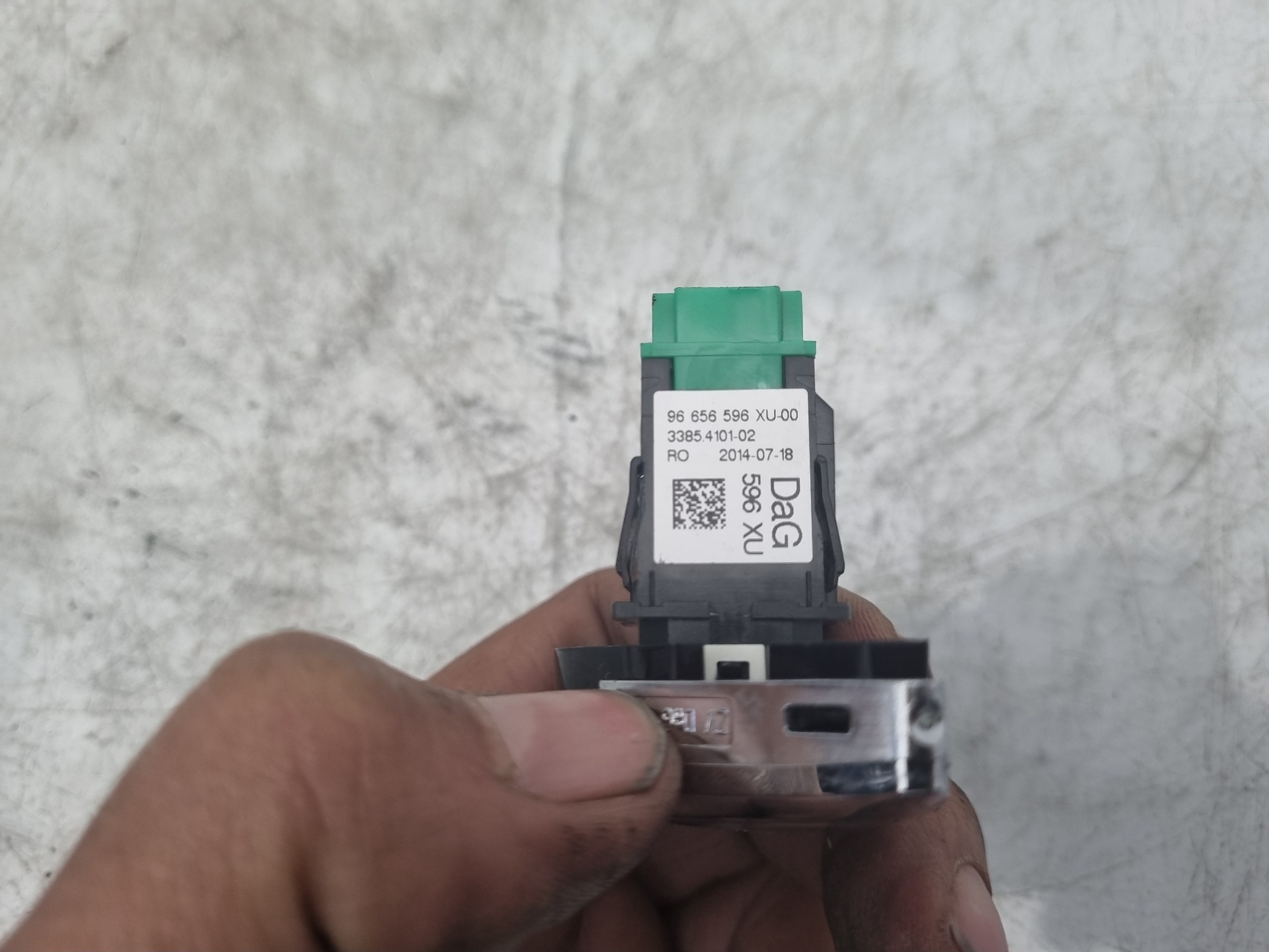 MOTOR CIERRE CENTRALIZADO DELANTERO IZQUIERDO CITR 8H01