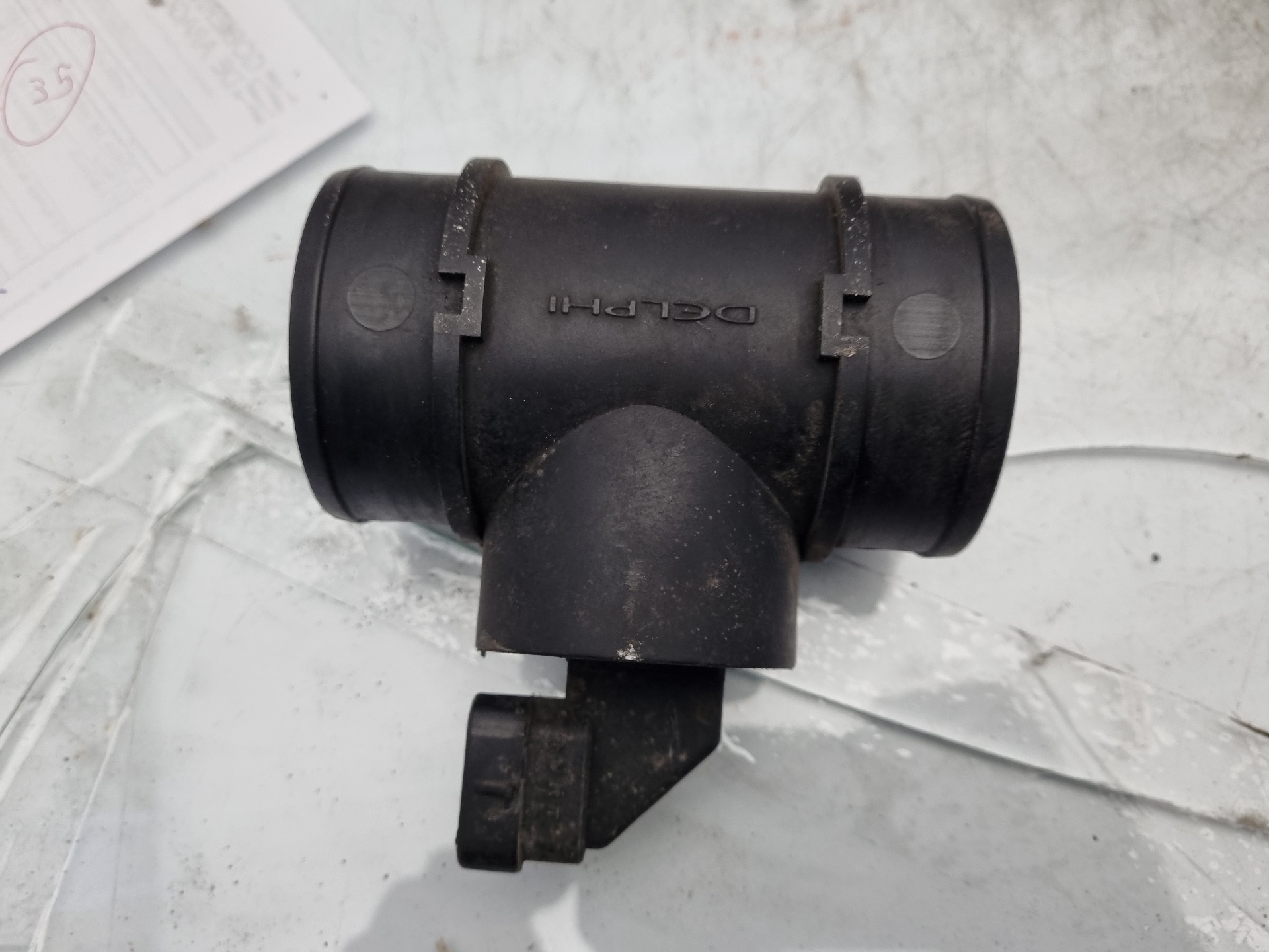 CAUDALIMETRO OPEL ASTRA GTC Z16XEP