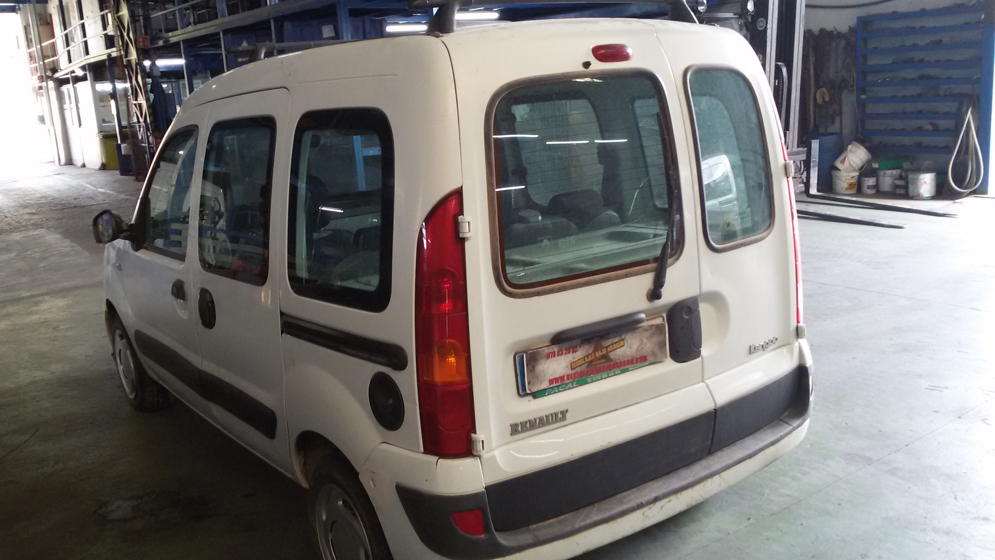 TRANSMISION DELANTERA DERECHA RENAULT KANGOO K9K A7
