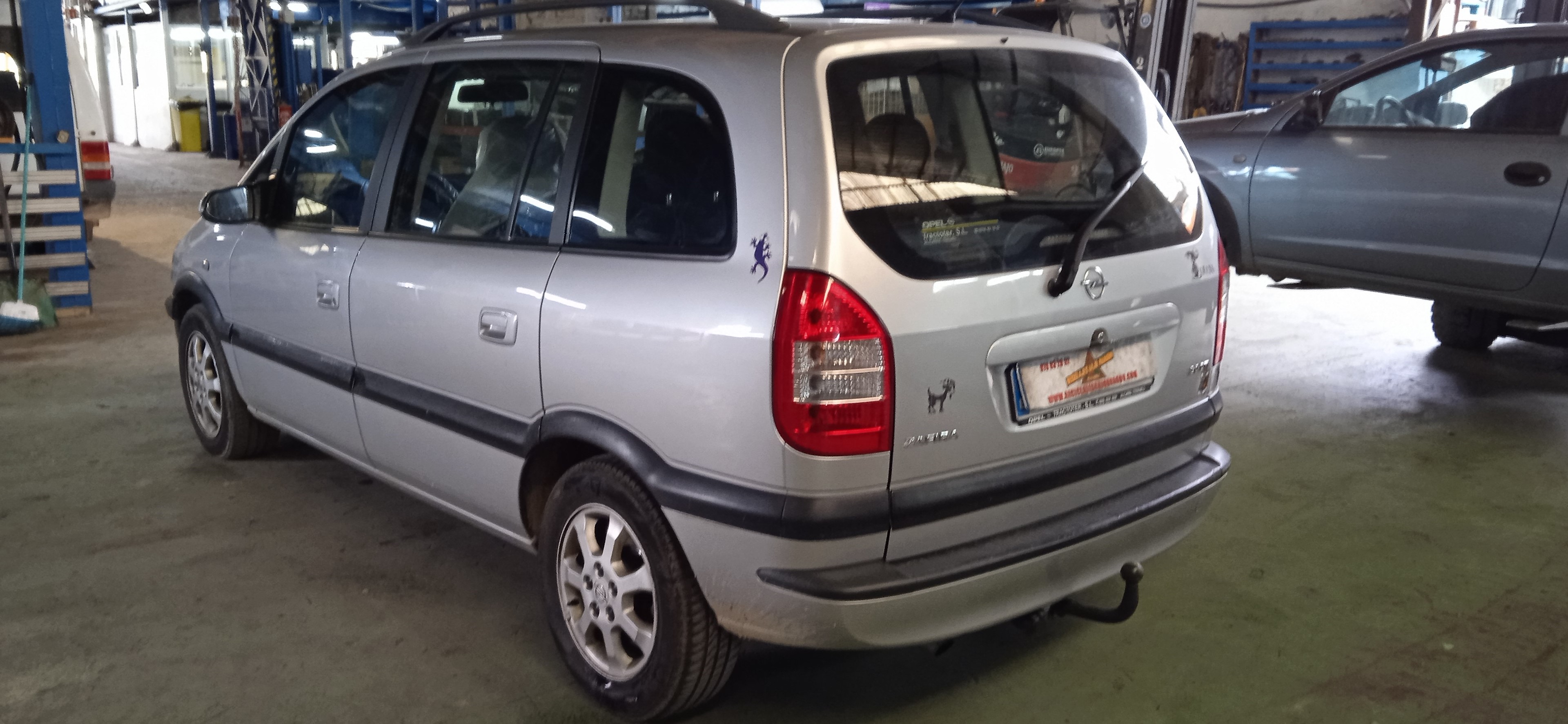 CENTRALITA CALEFACCION OPEL ZAFIRA Y20DTH