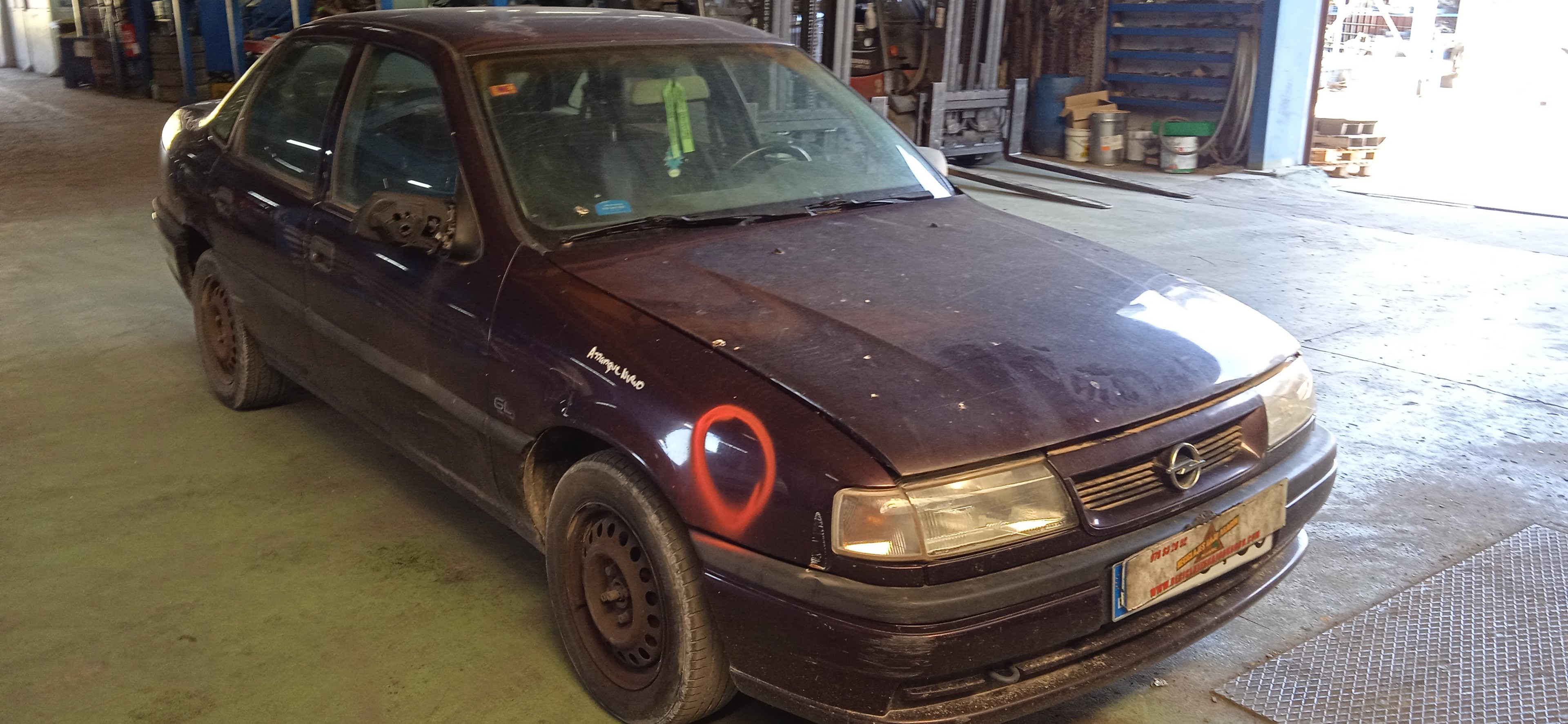 MOTOR ARRANQUE OPEL VECTRA C20NE