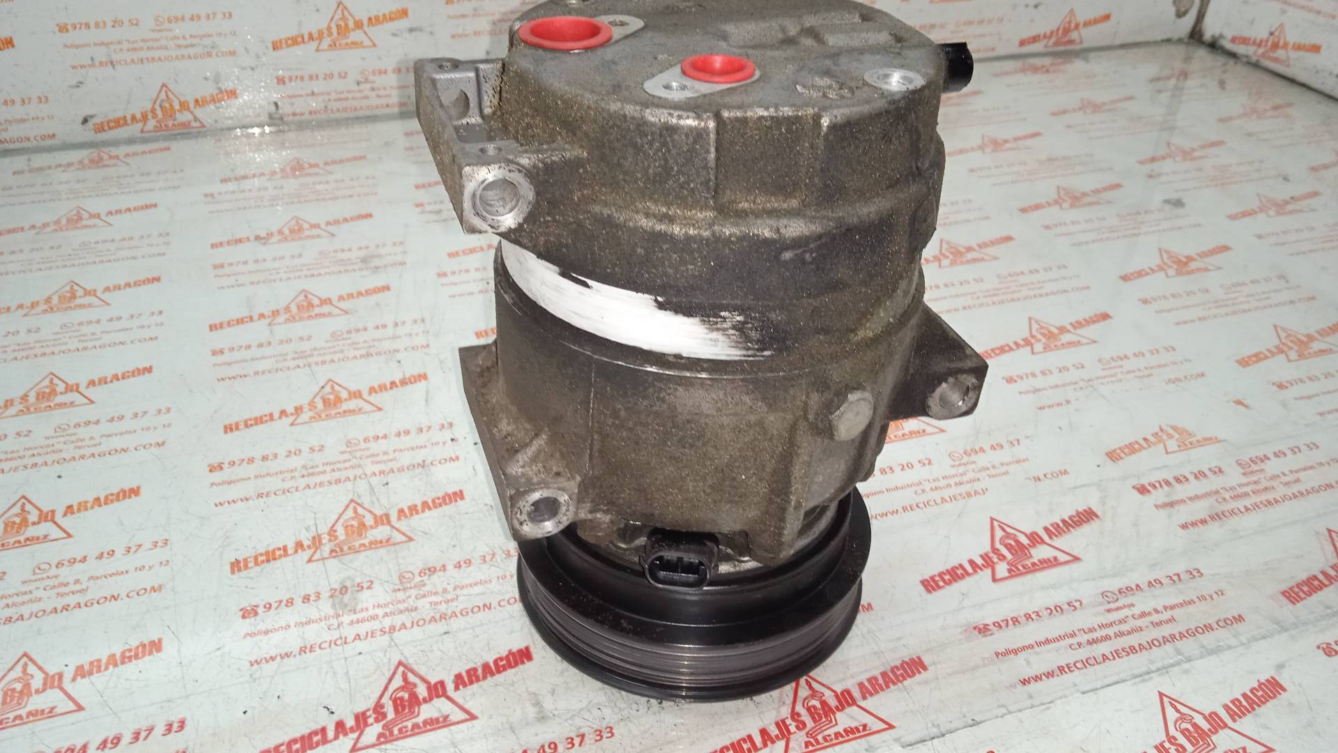 COMPRESOR AIRE ACONDICIONADO RENAULT LAGUNA 