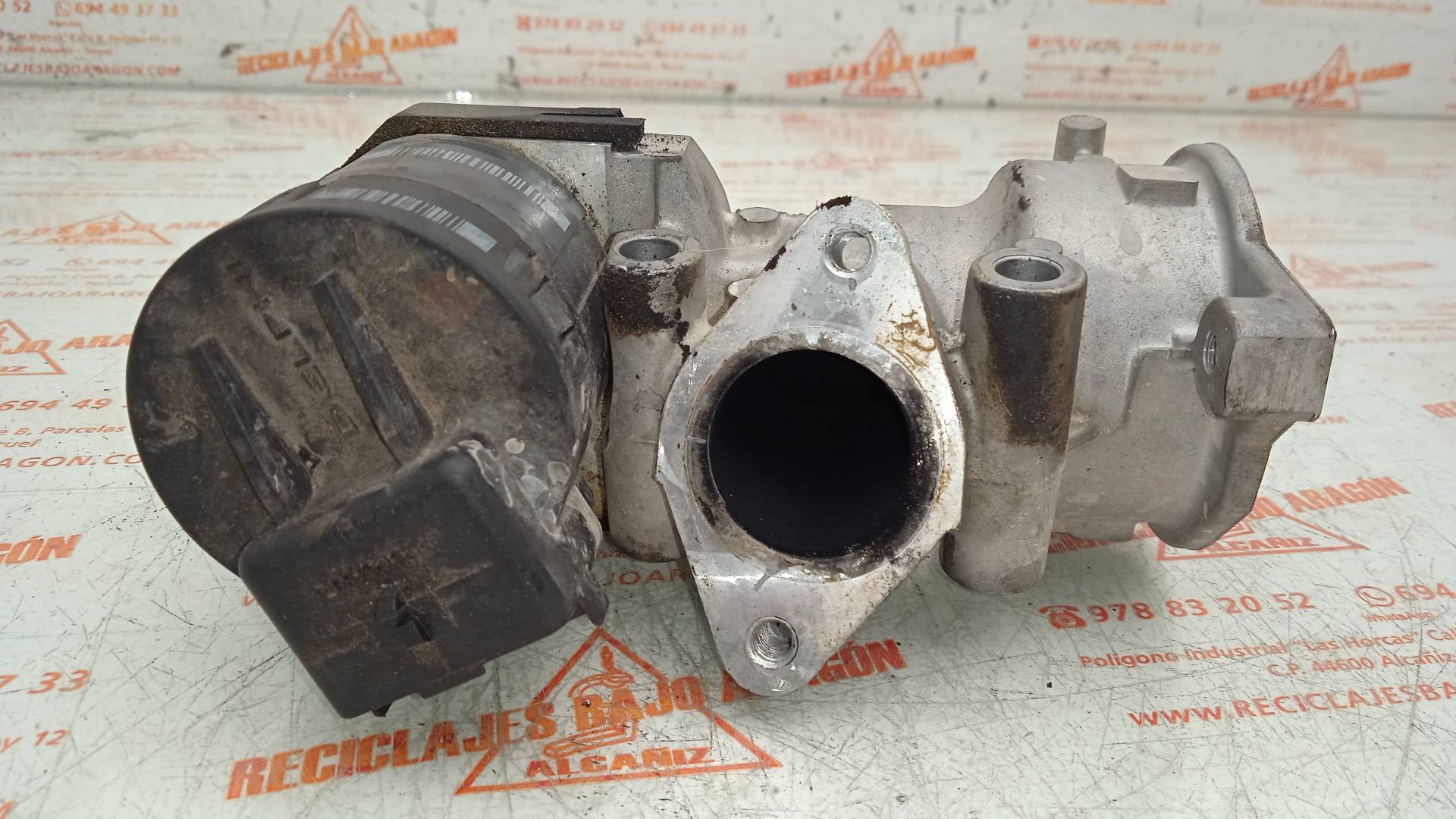 VALVULA EGR CITROEN C8 RHK