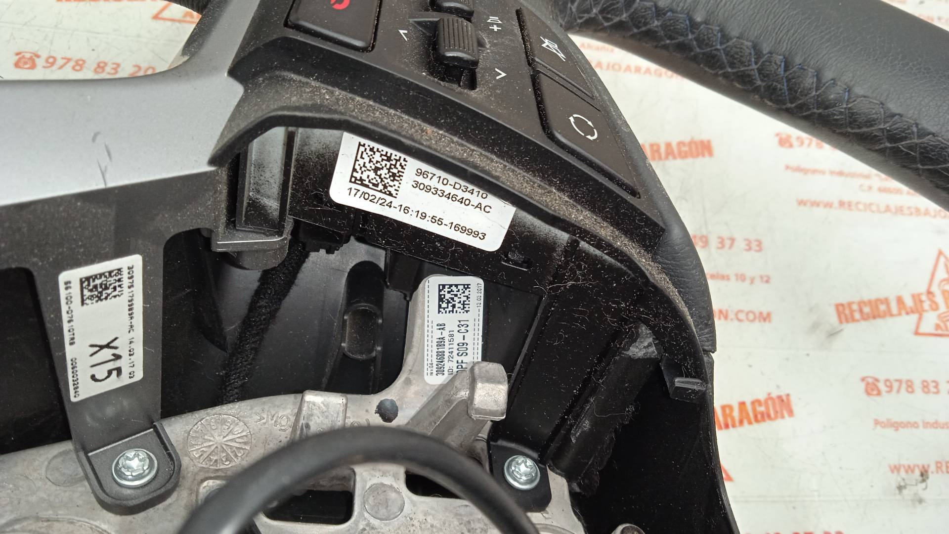 VOLANTE HYUNDAI TUCSON F5D61/D72ZZ1