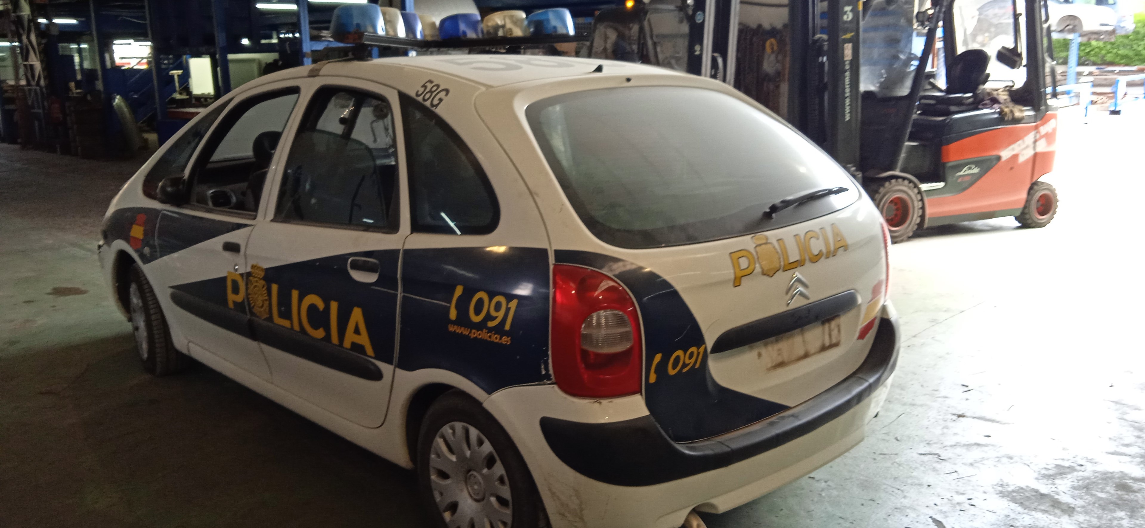 BOMBA DIRECCION CITROEN XSARA 9HZ