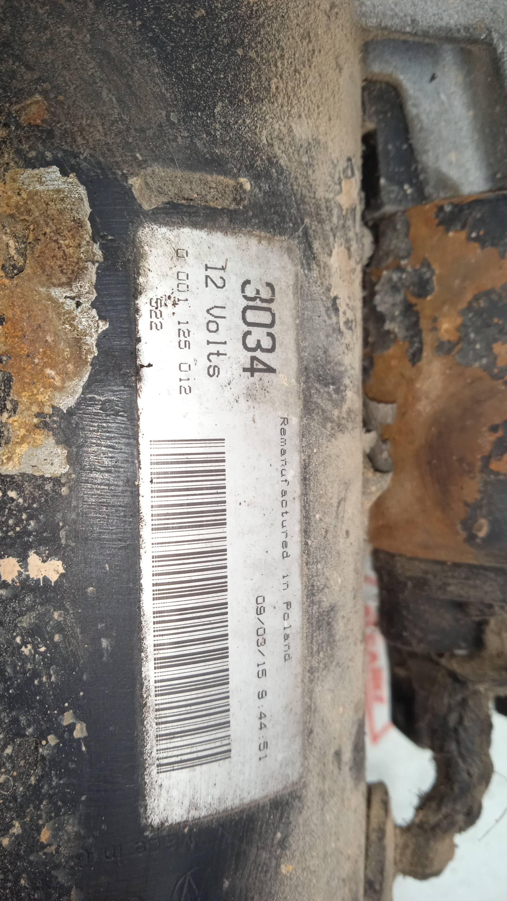 MOTOR ARRANQUE SKODA OCTAVIA ALH