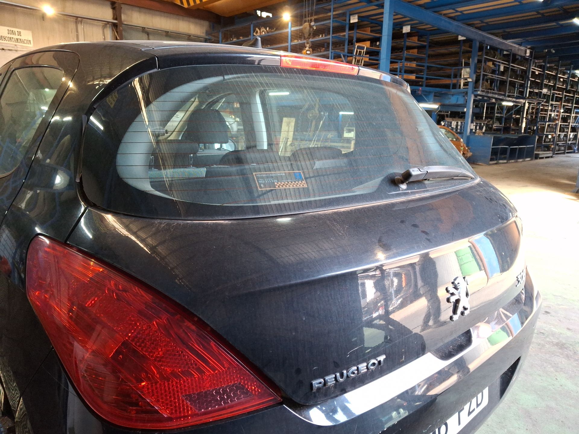 PORTON TRASERO PEUGEOT 308 